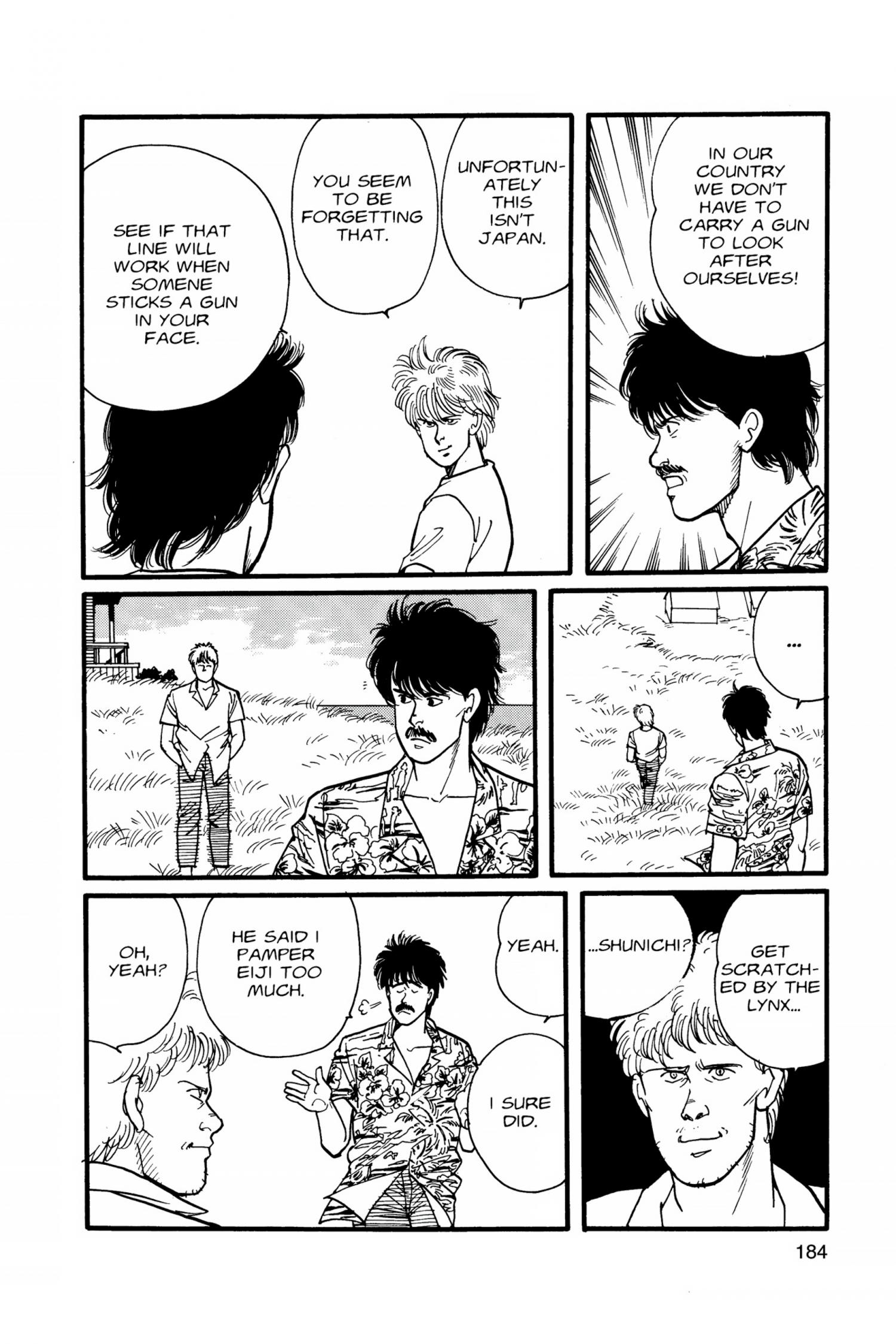 Banana Fish - episode 22 - 184