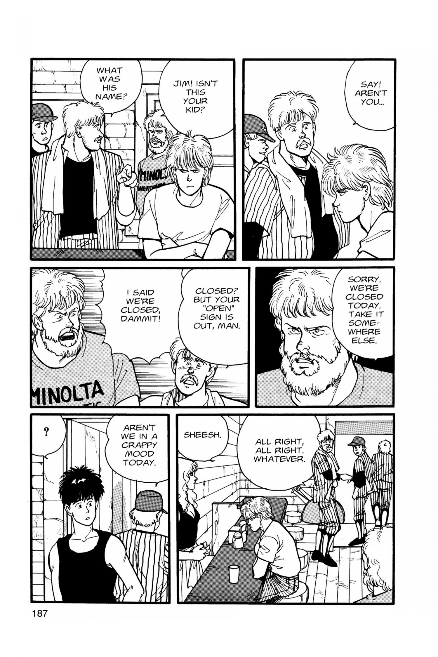 Banana Fish - episode 22 - 187