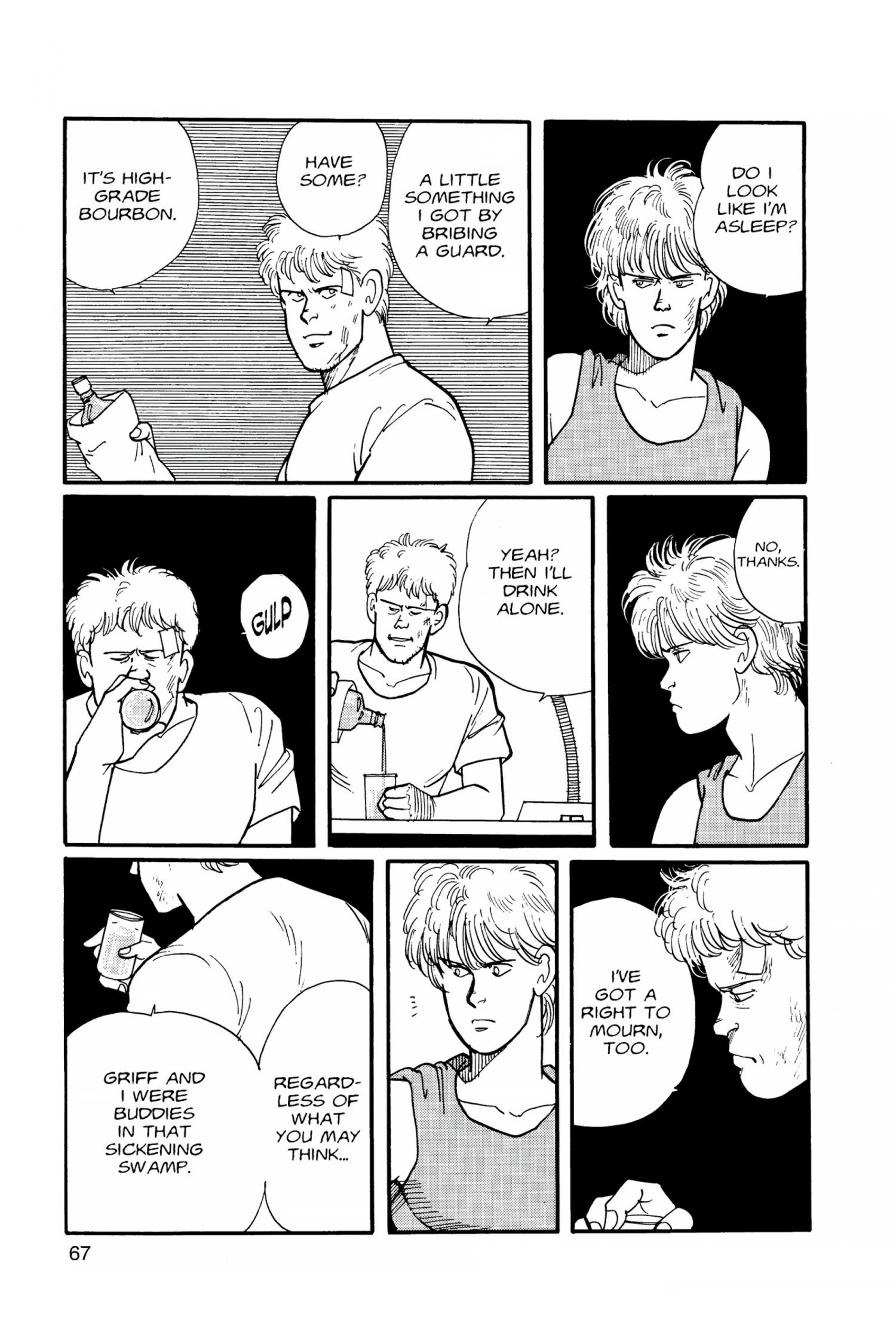 Banana Fish - episode 22 - 67