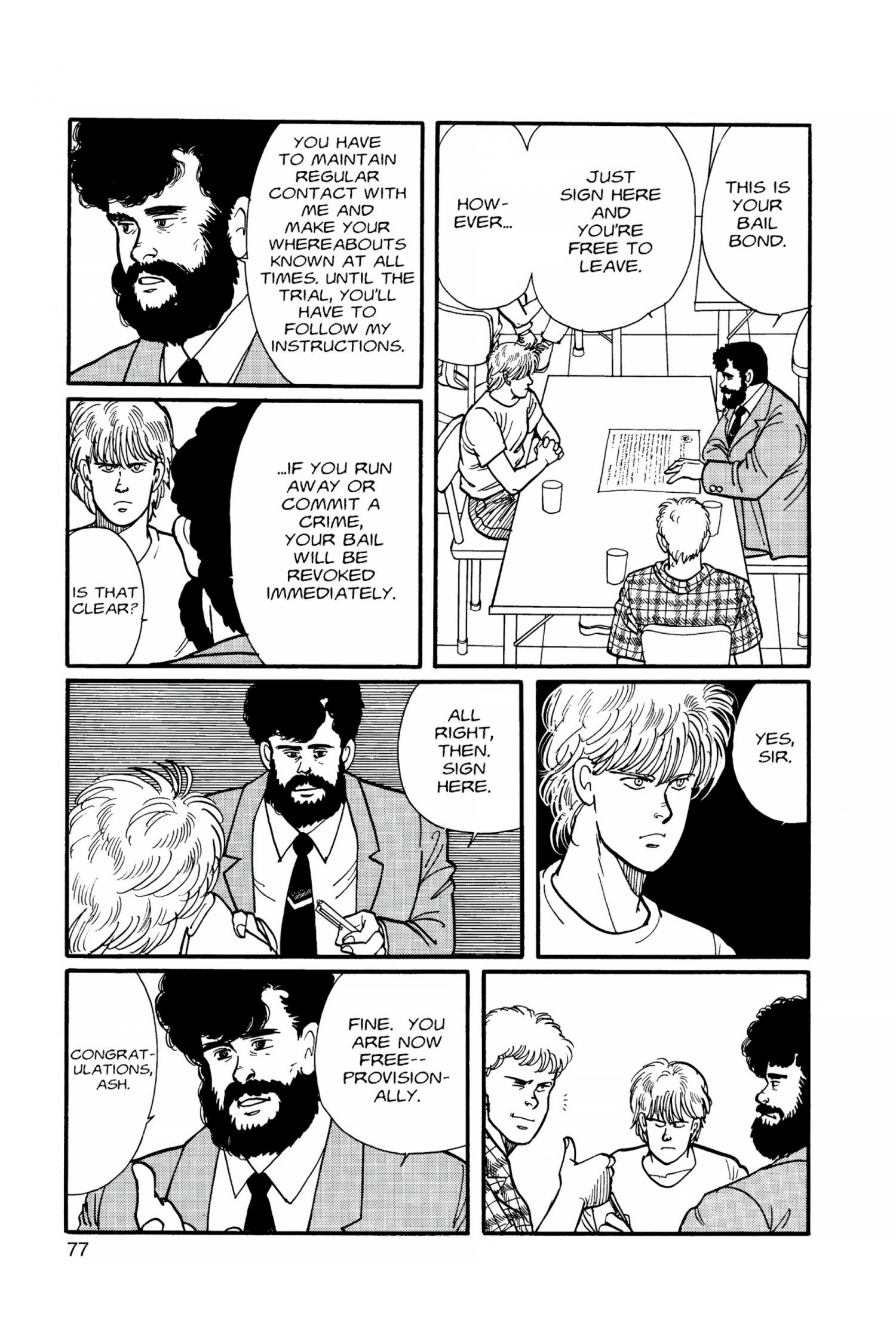 Banana Fish - episode 22 - 77