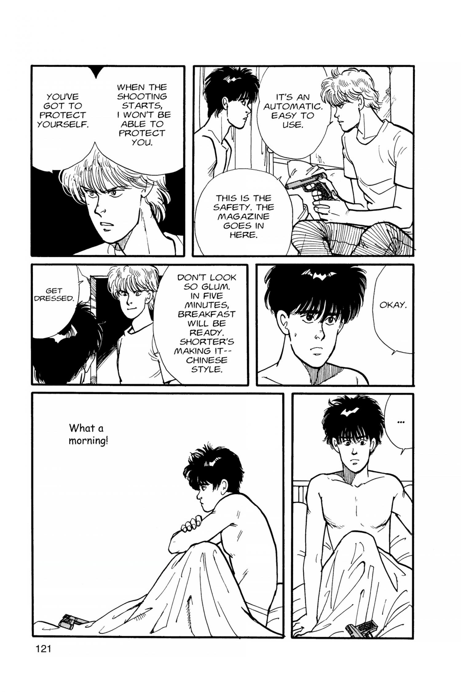 Banana Fish - episode 22 - 121