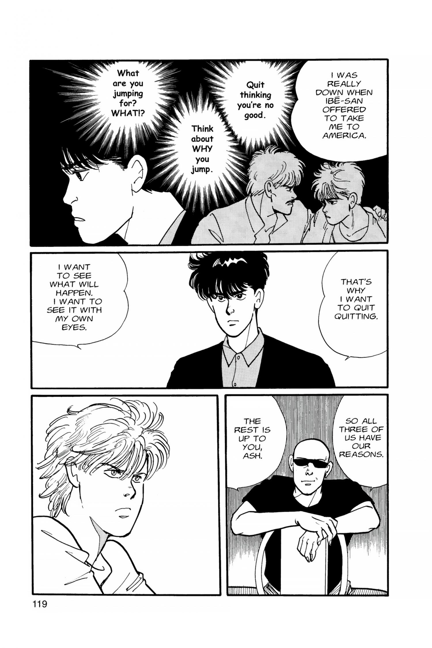 Banana Fish - episode 22 - 119