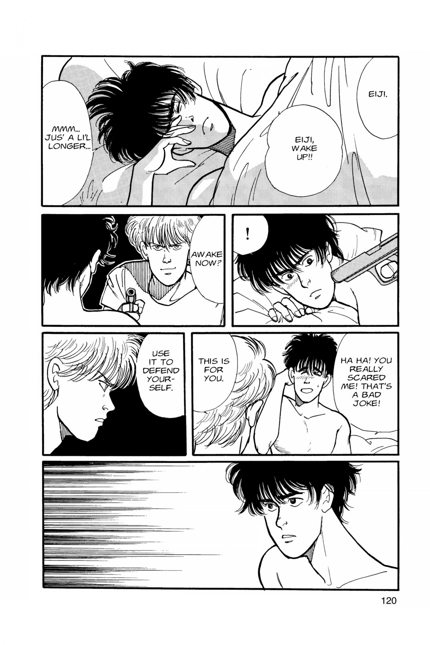 Banana Fish - episode 22 - 120