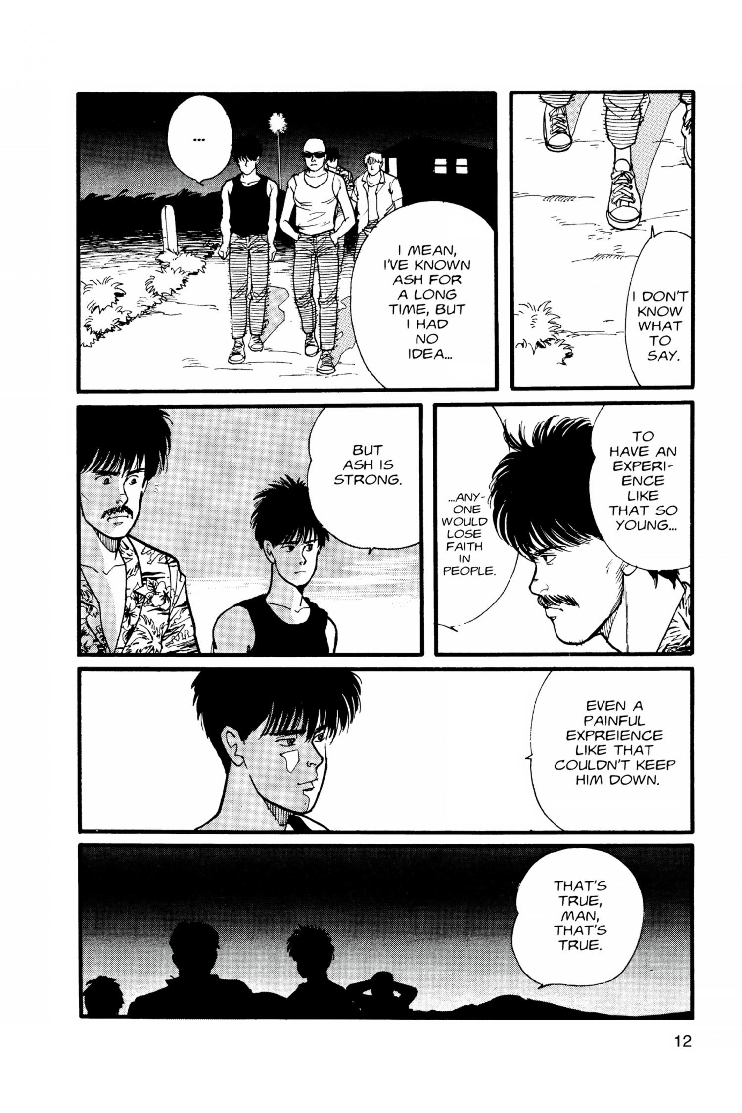 Banana Fish - episode 23 - 13