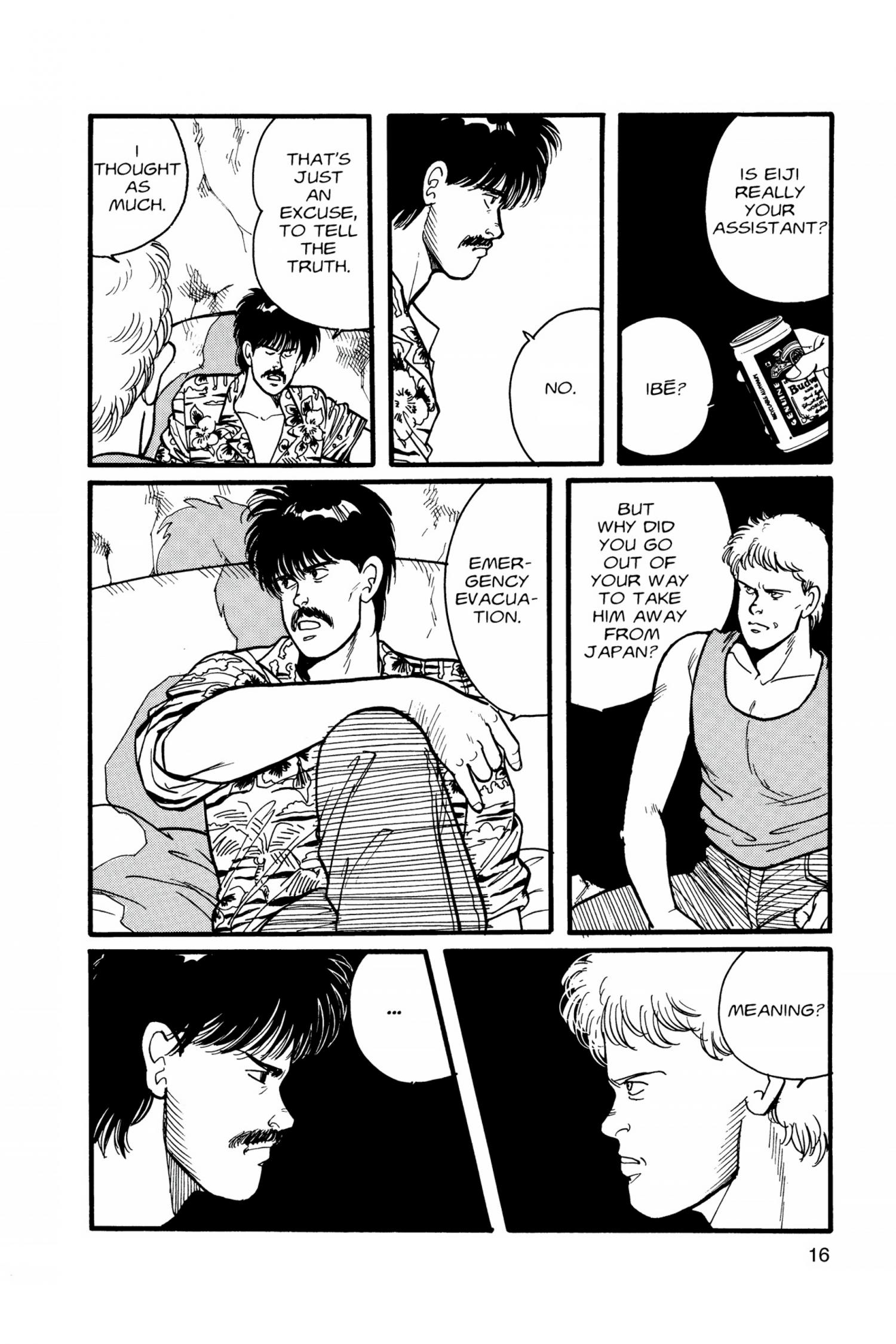 Banana Fish - episode 23 - 17