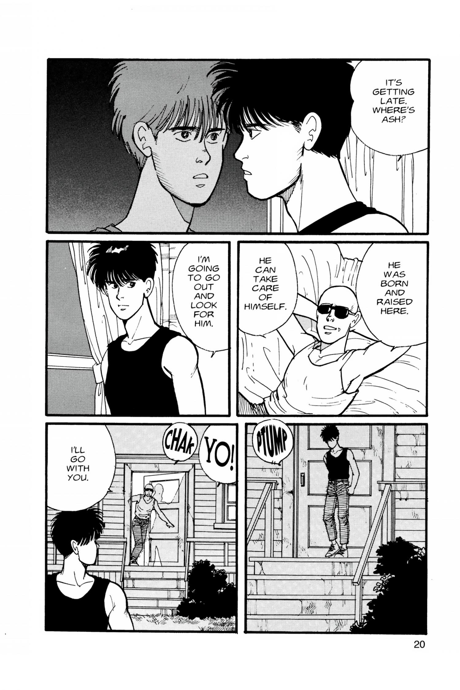 Banana Fish - episode 23 - 21