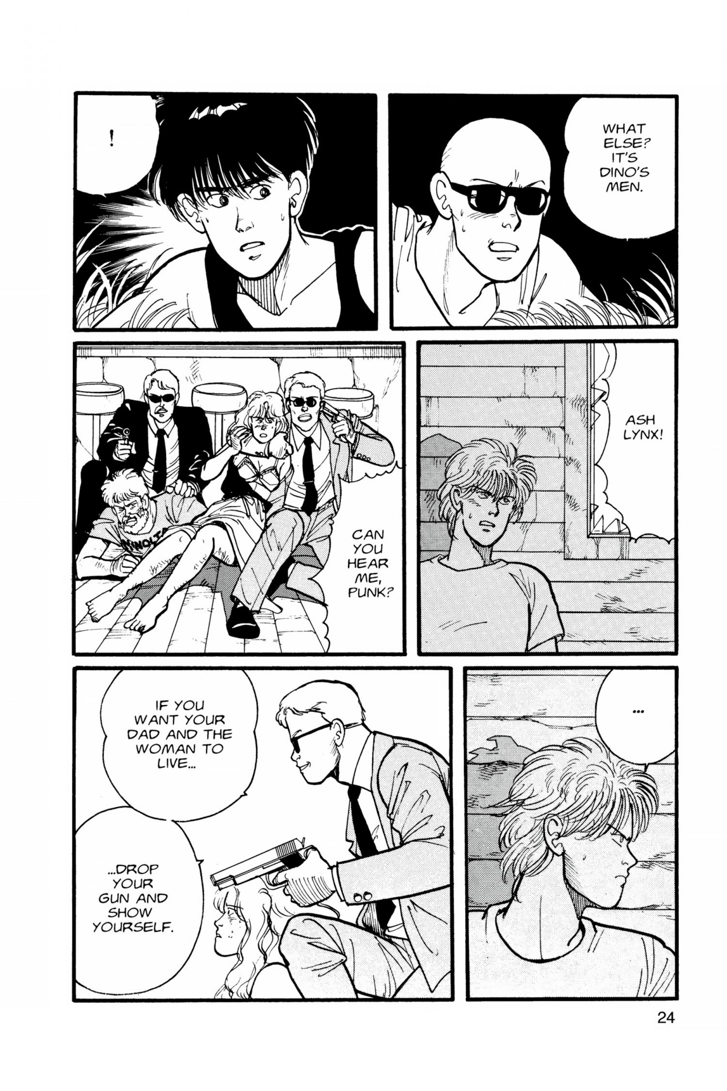 Banana Fish - episode 23 - 25