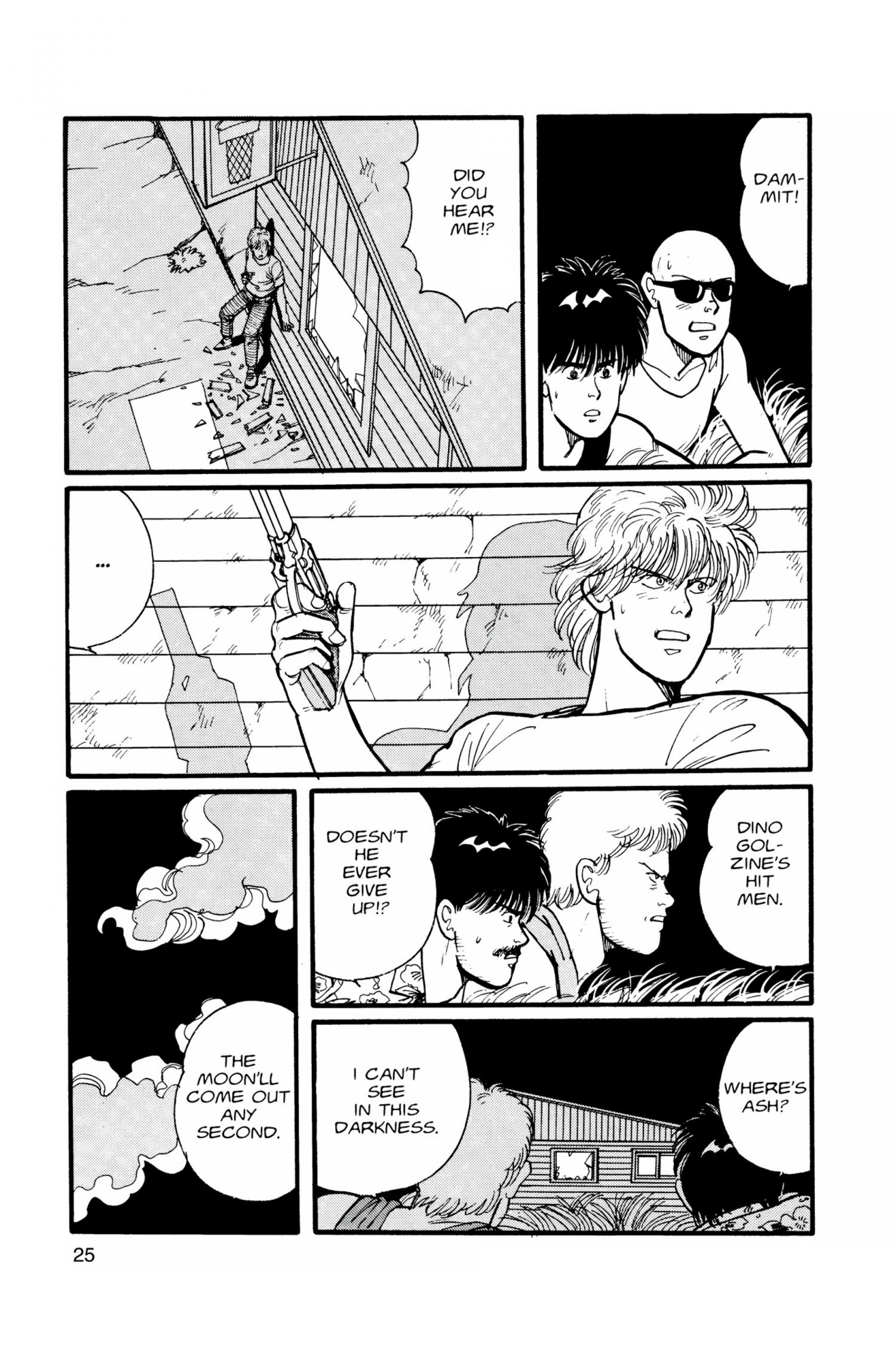 Banana Fish - episode 23 - 26