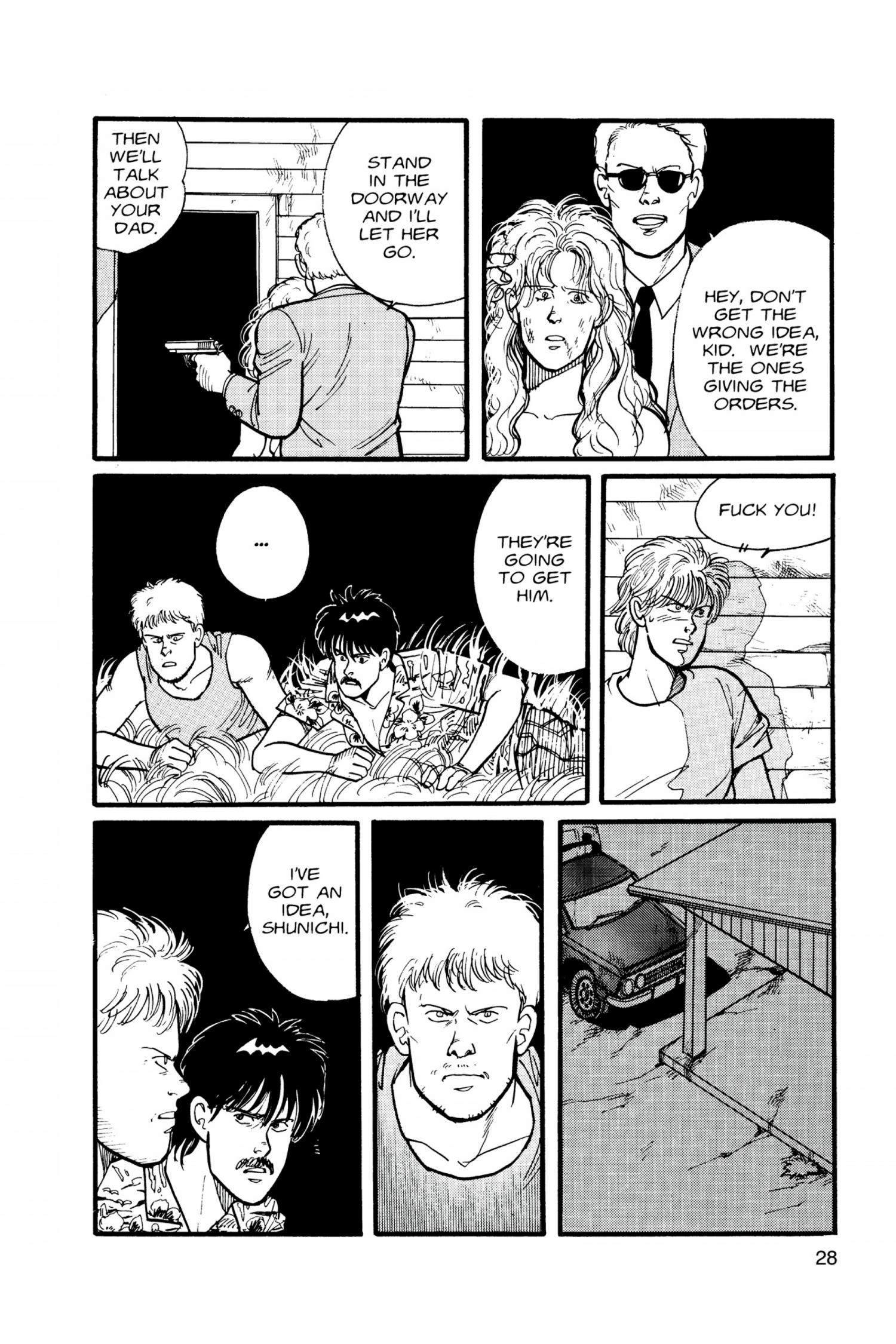 Banana Fish - episode 23 - 29