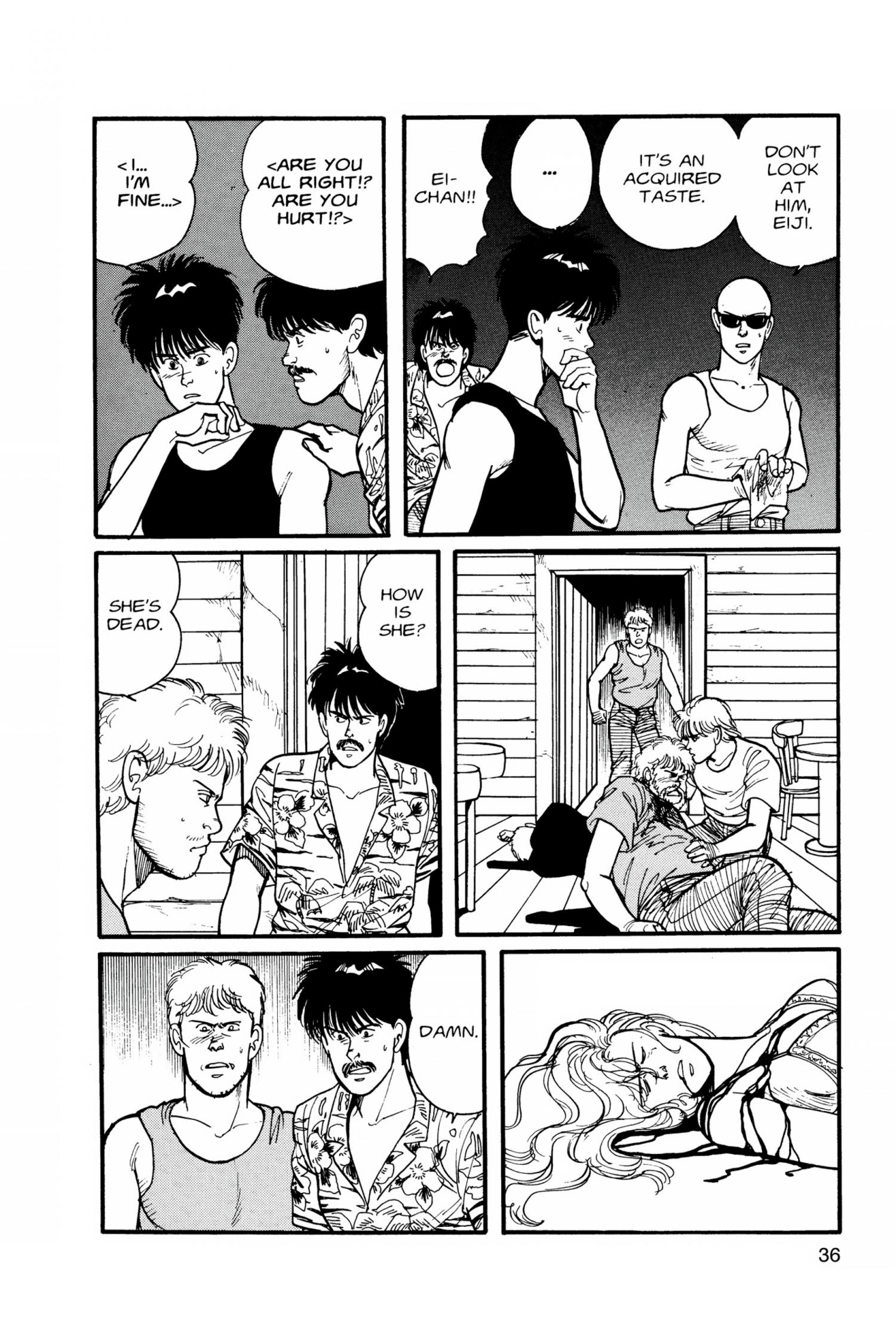 Banana Fish - episode 23 - 37