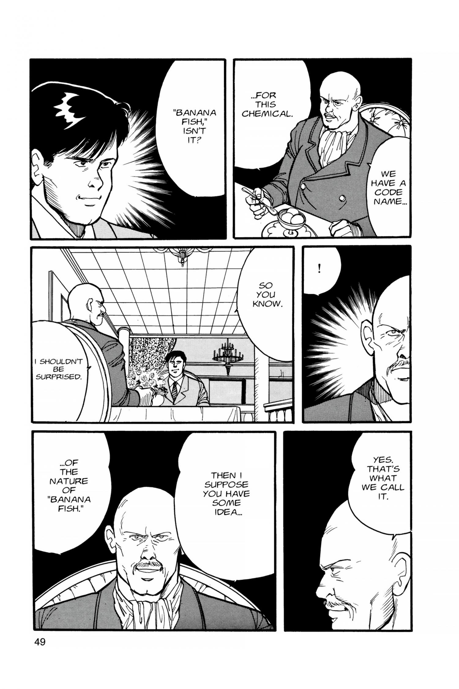 Banana Fish - episode 23 - 50