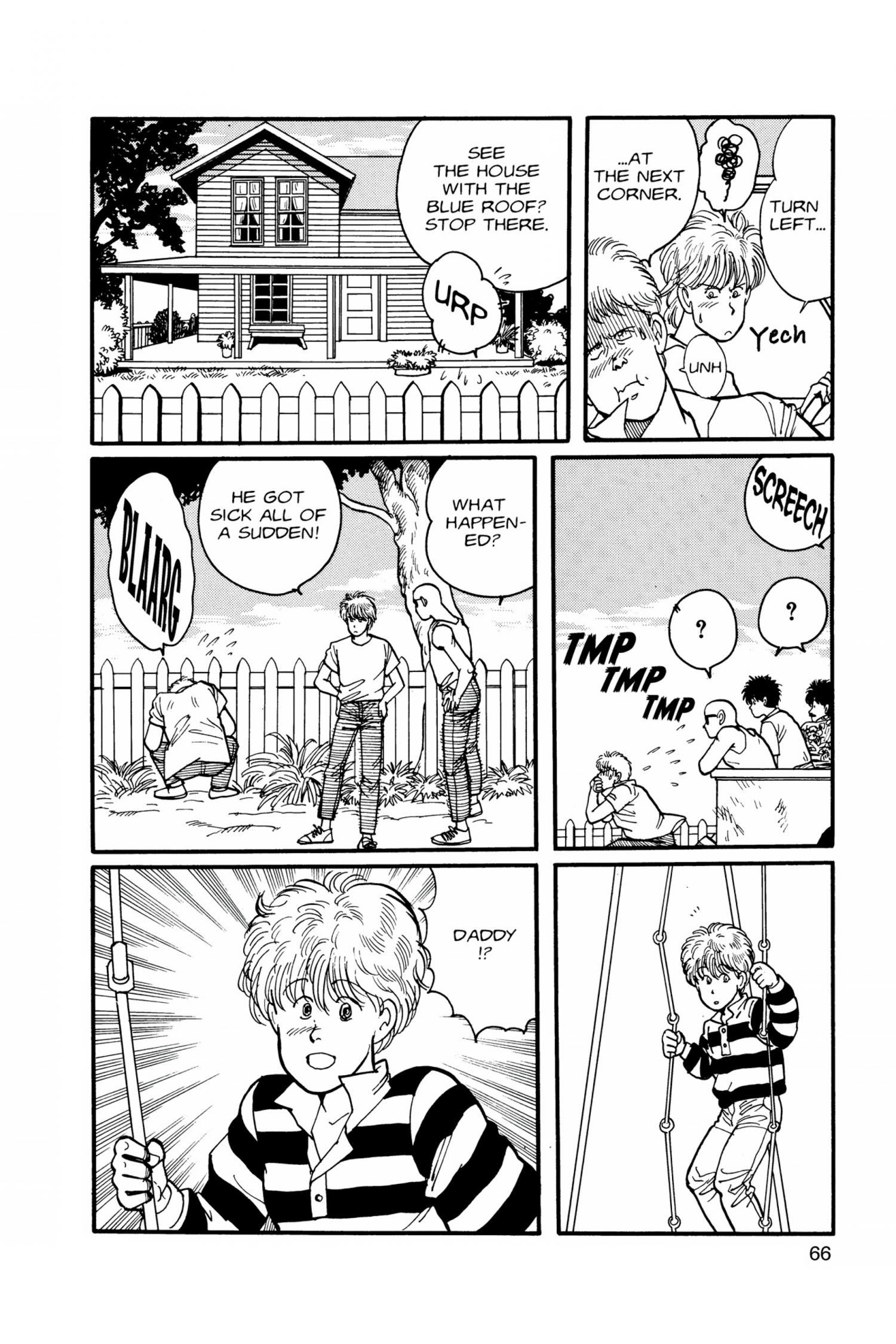 Banana Fish - episode 23 - 67