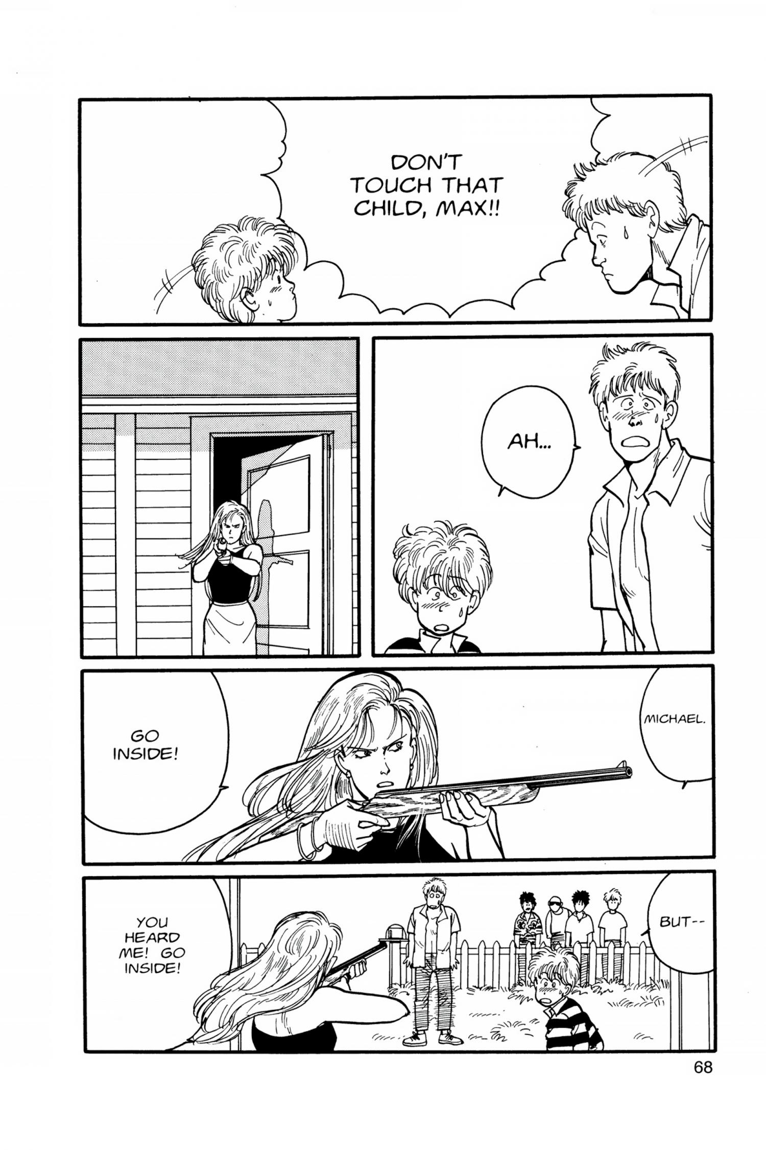 Banana Fish - episode 23 - 69