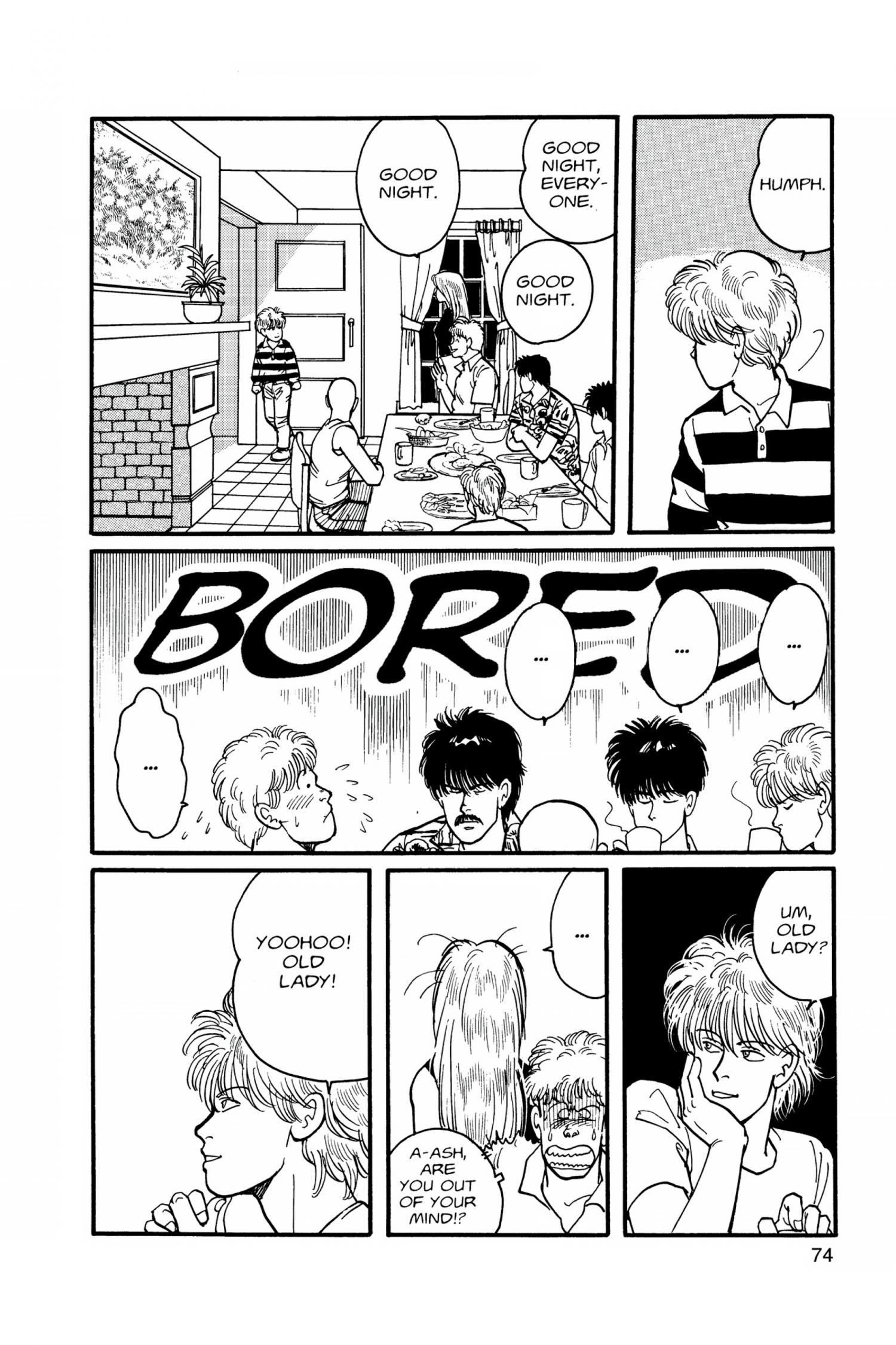 Banana Fish - episode 23 - 75