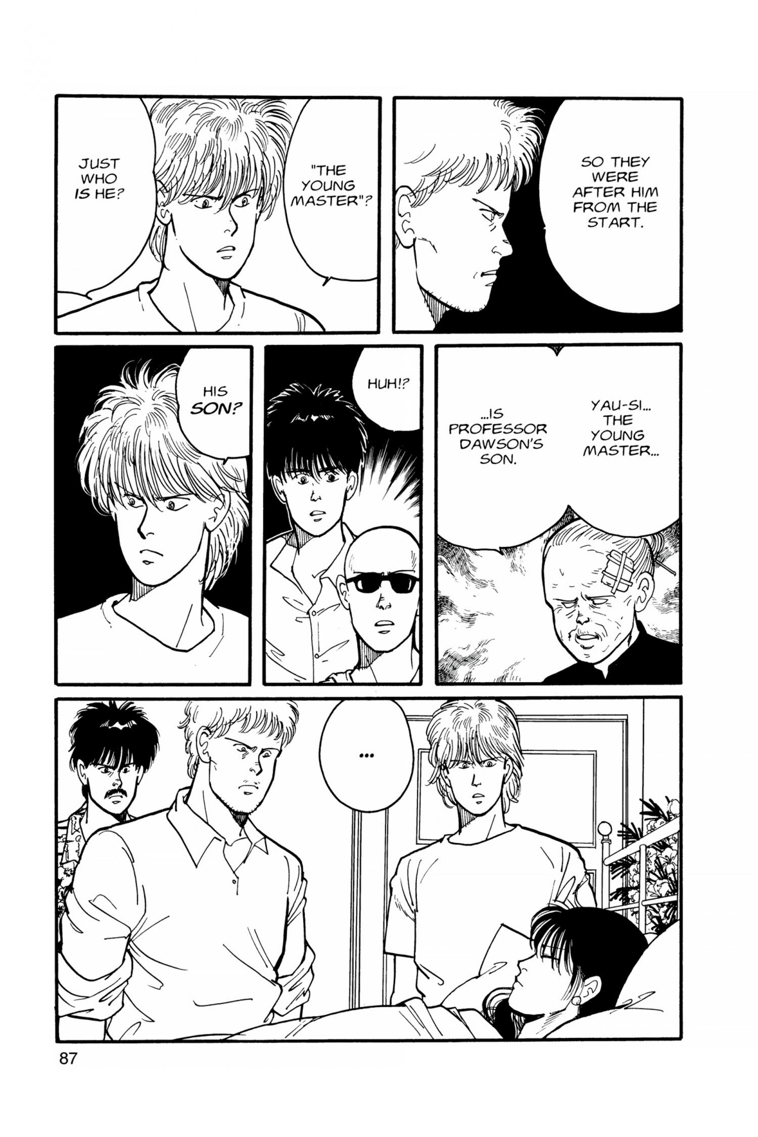 Banana Fish - episode 23 - 88