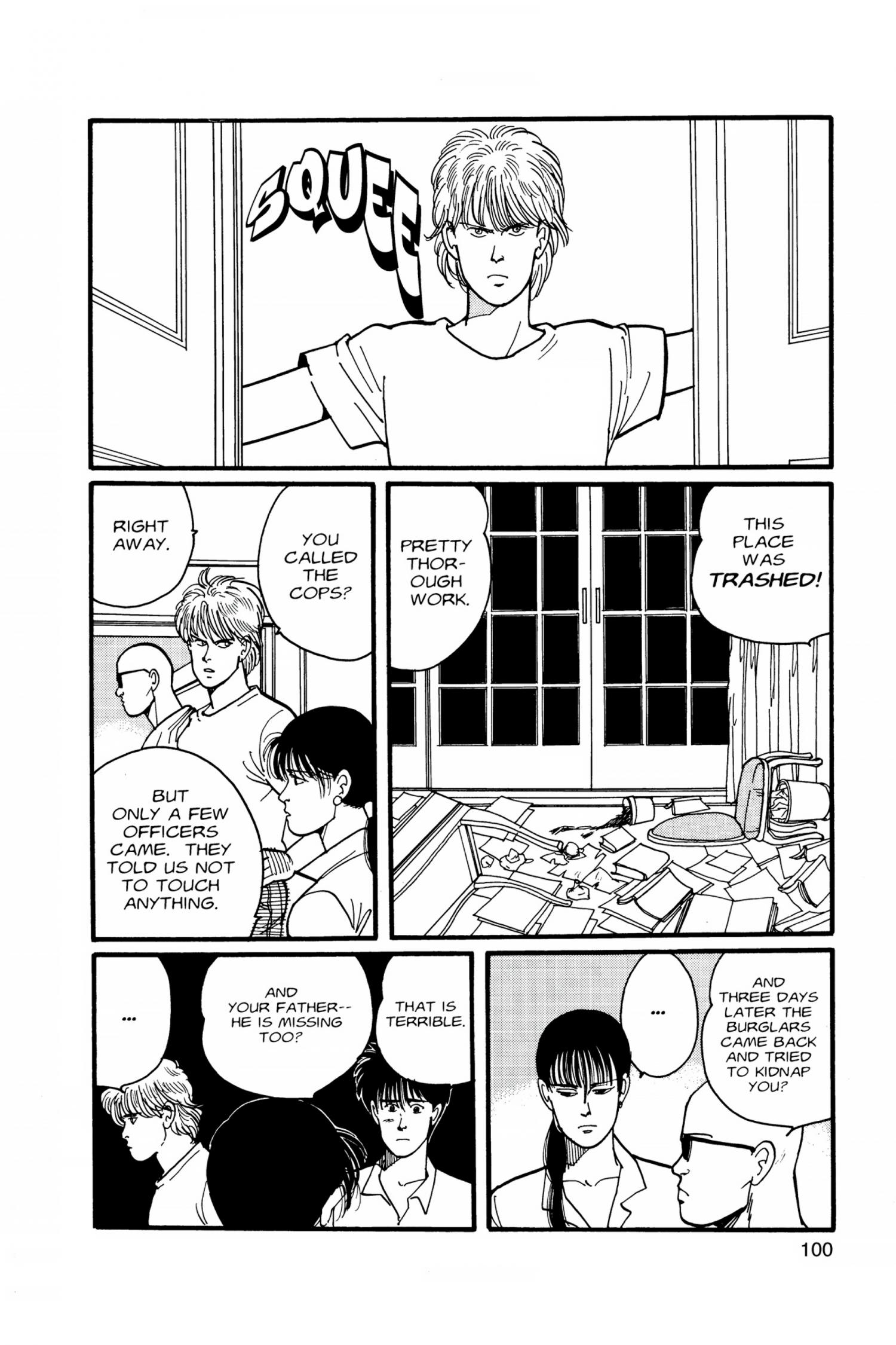 Banana Fish - episode 23 - 101