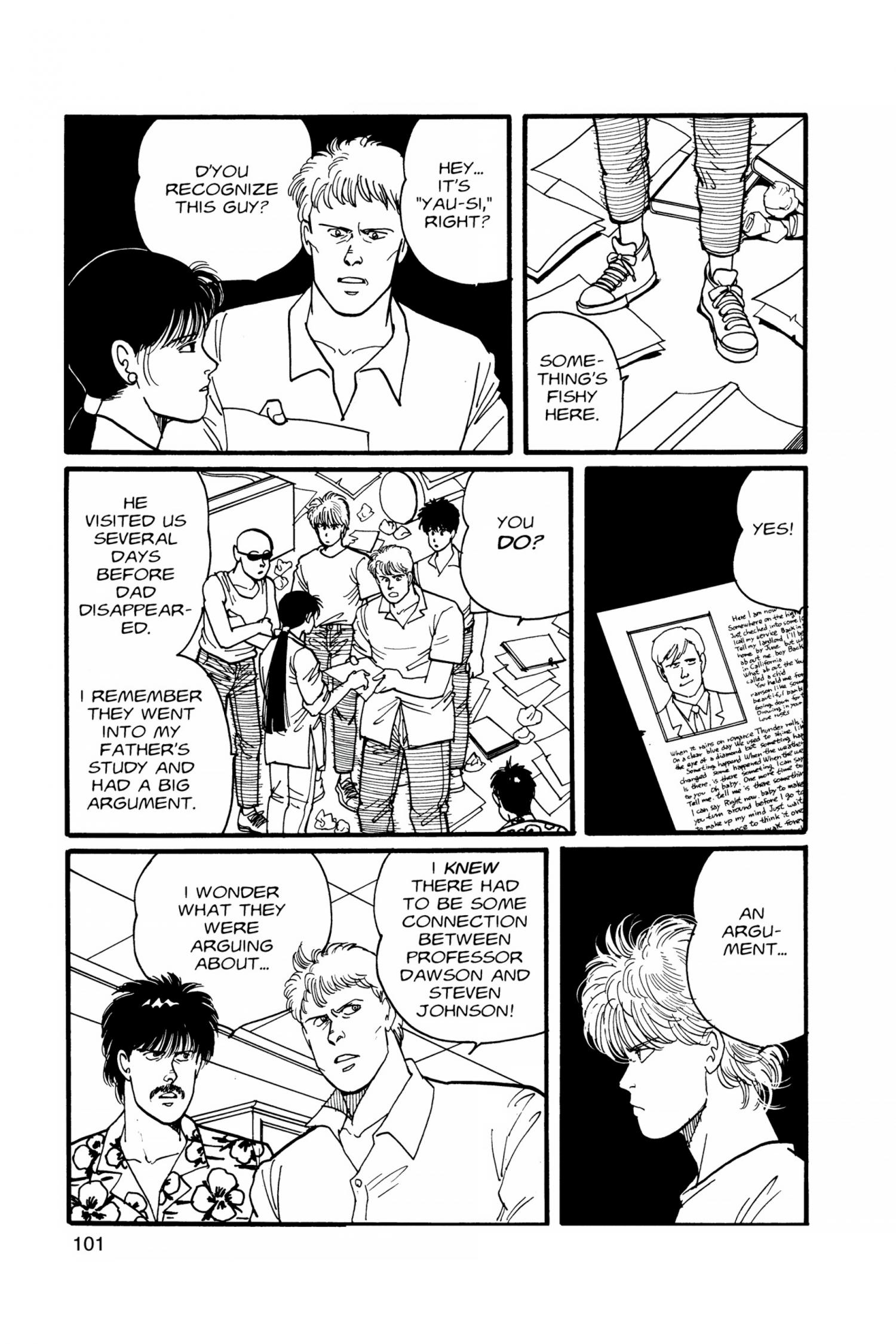 Banana Fish - episode 23 - 102