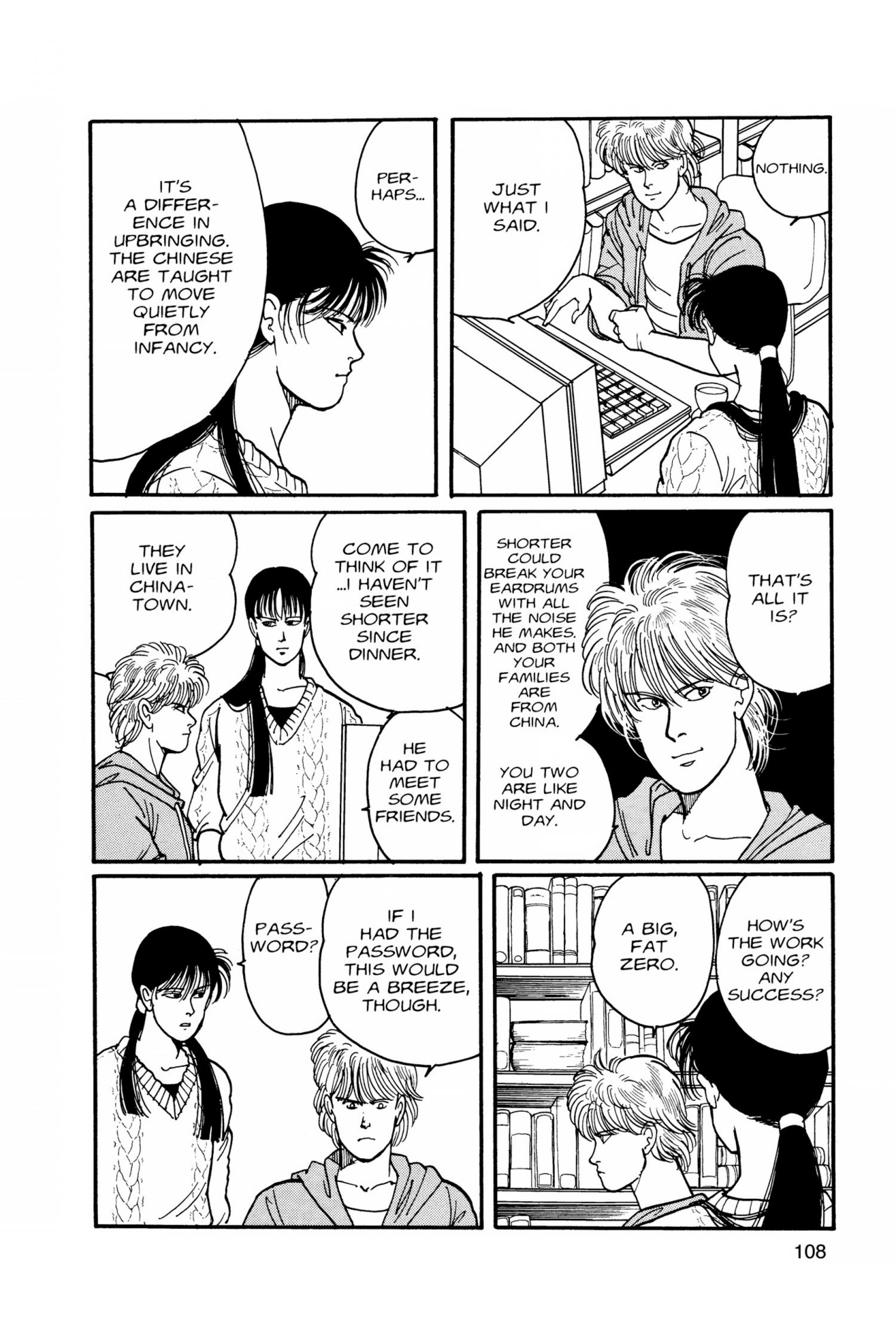 Banana Fish - episode 23 - 109