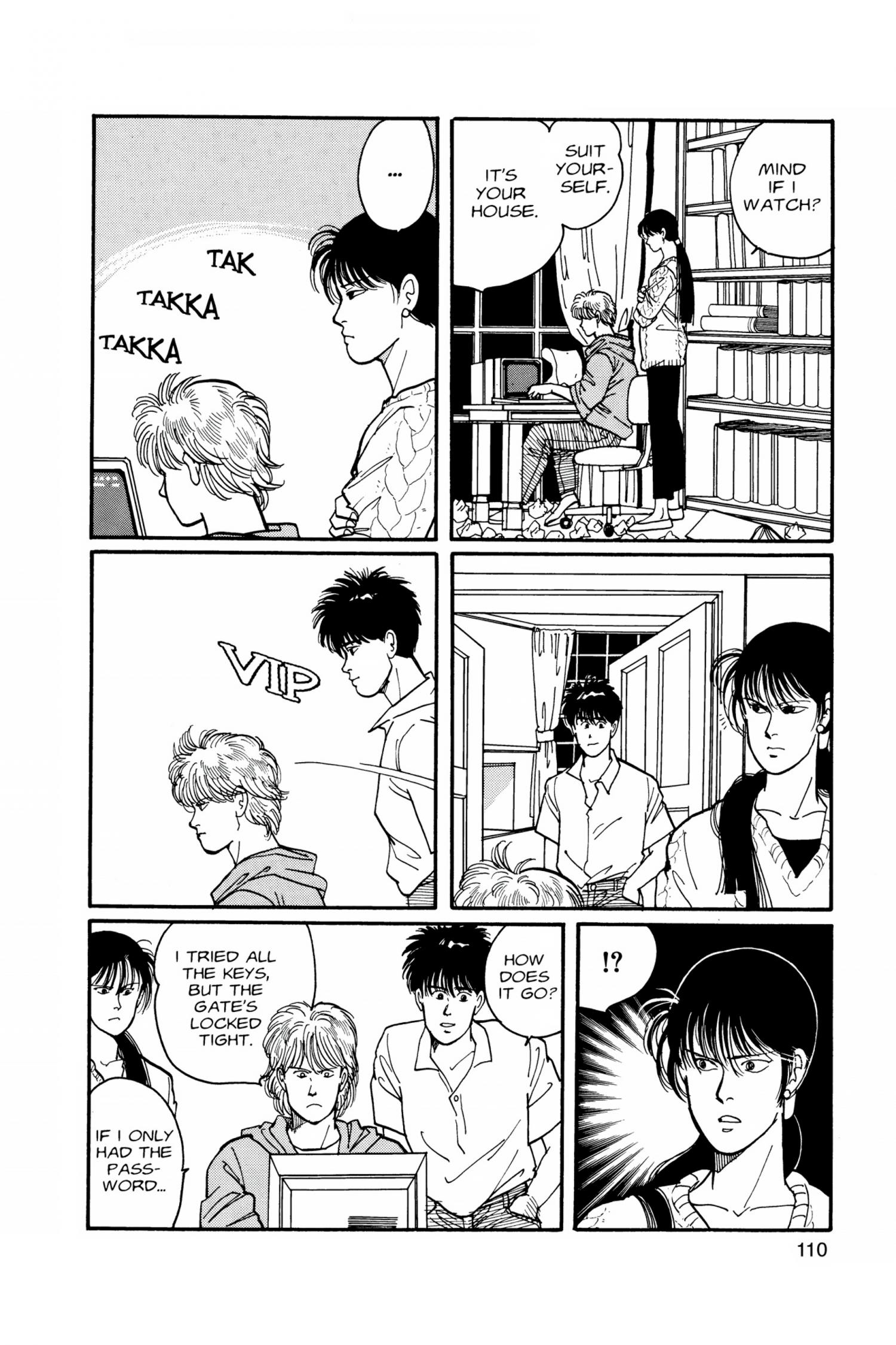 Banana Fish - episode 23 - 111