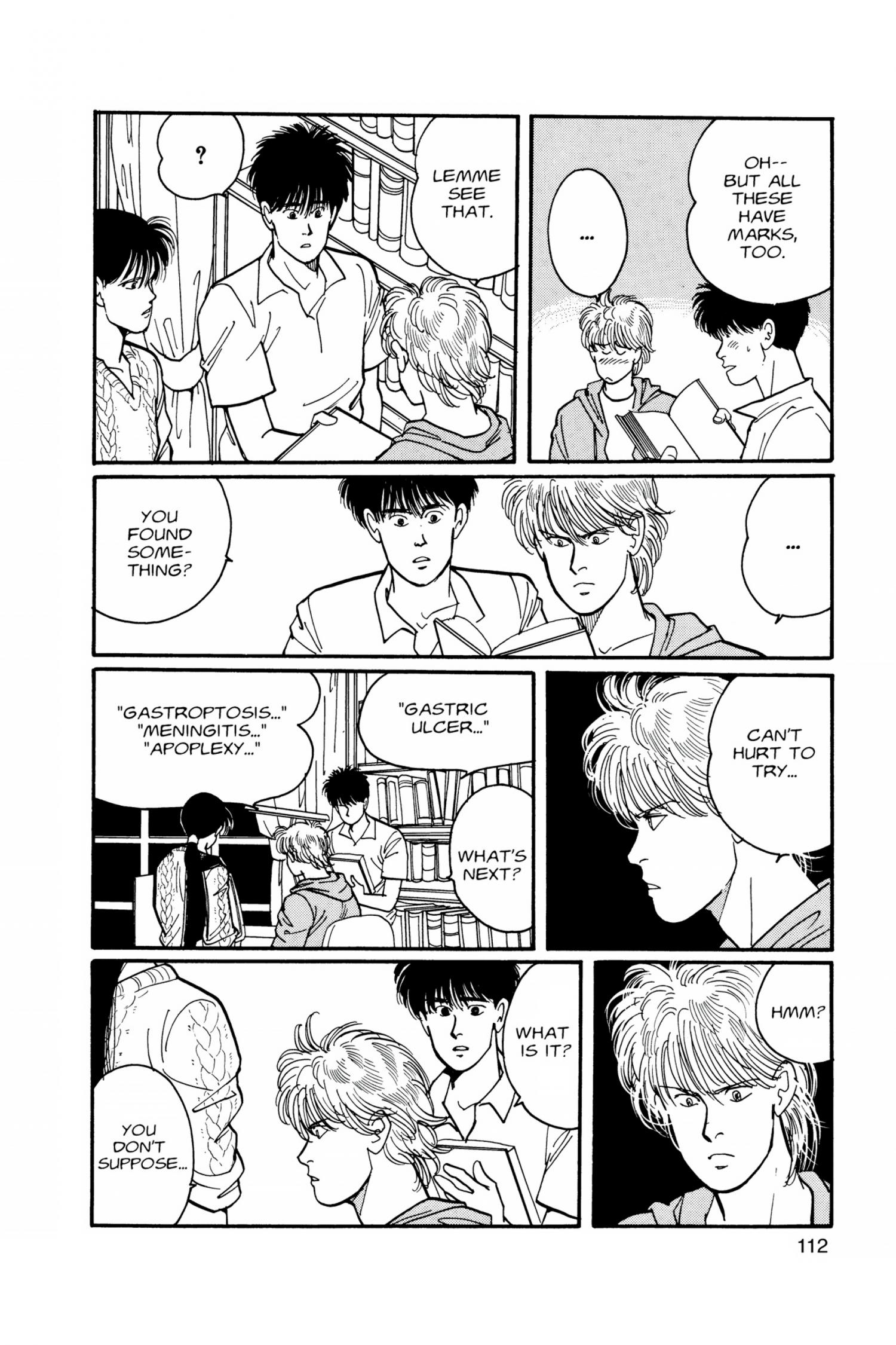 Banana Fish - episode 23 - 113