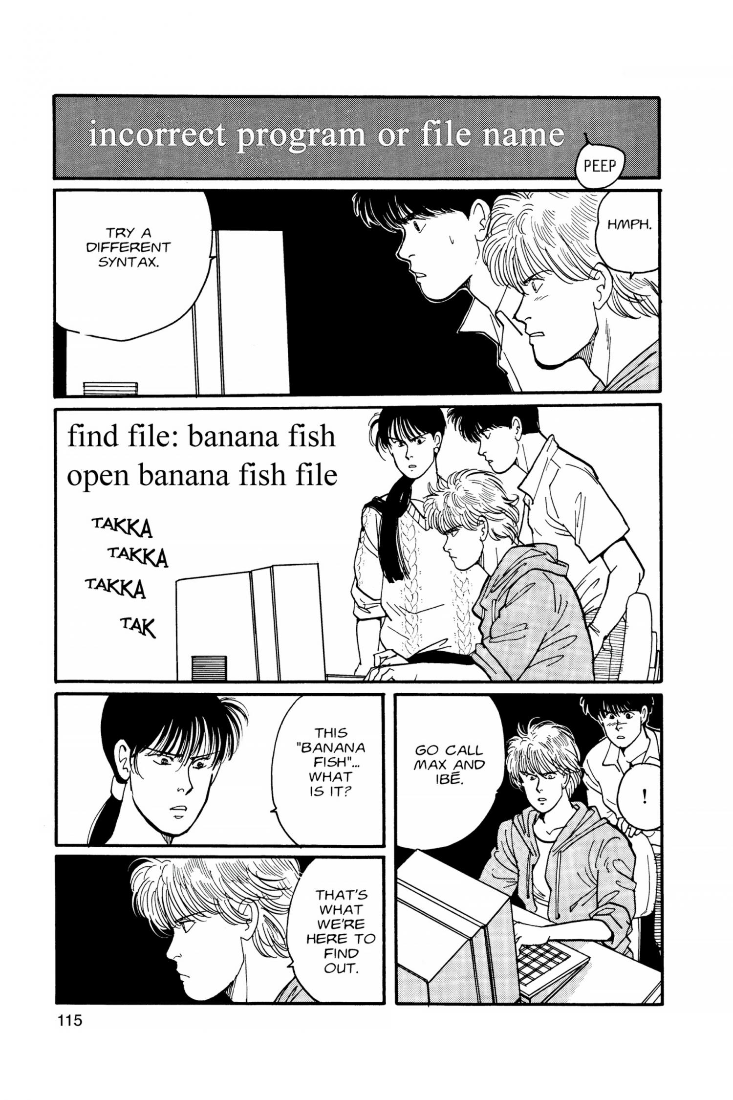 Banana Fish - episode 23 - 116