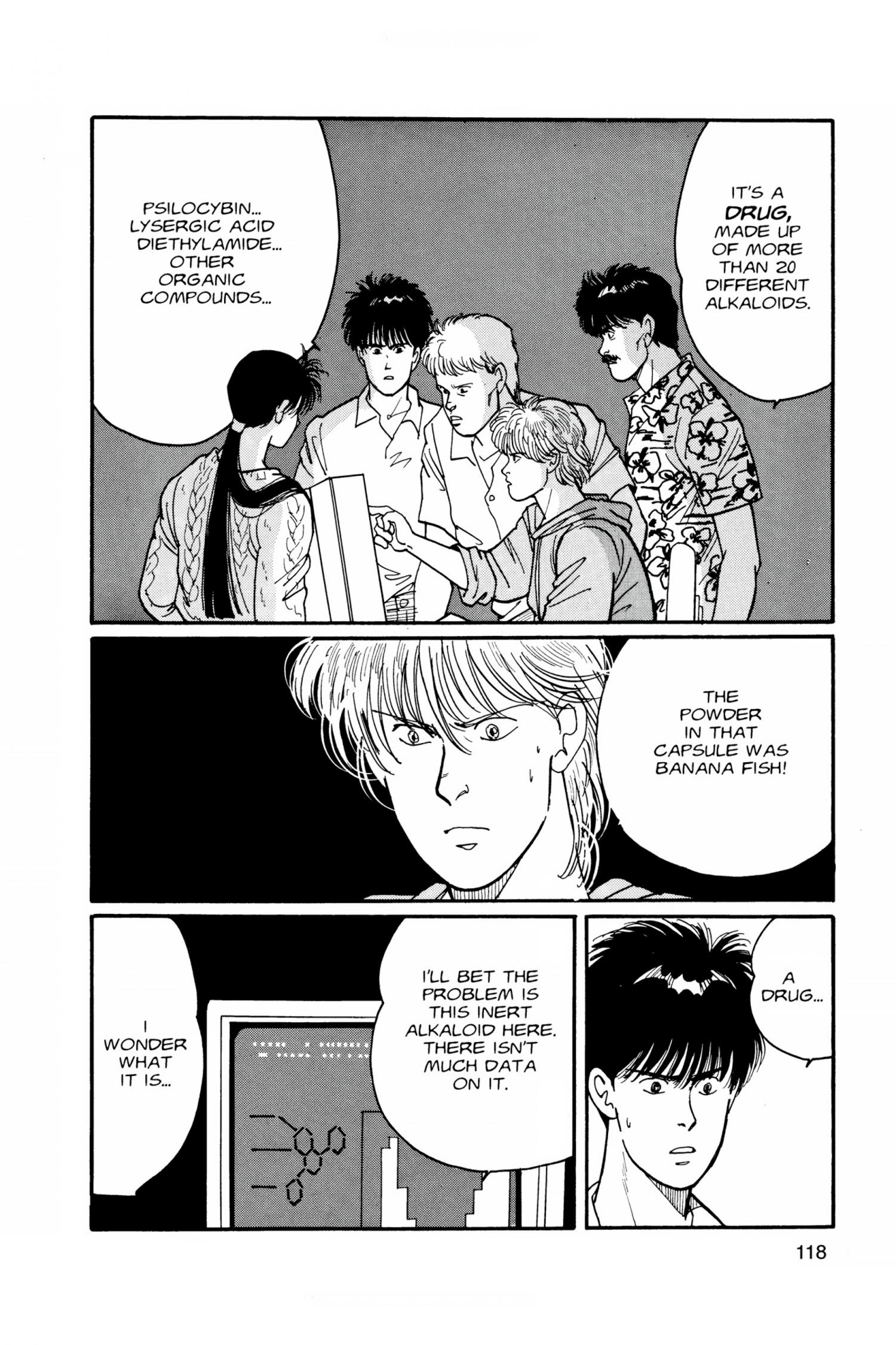 Banana Fish - episode 23 - 119