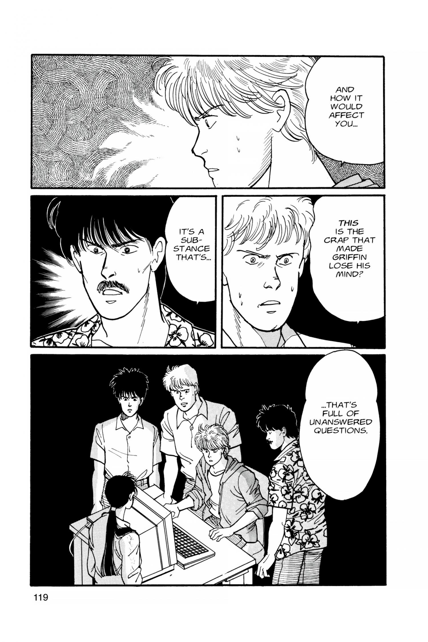 Banana Fish - episode 23 - 120