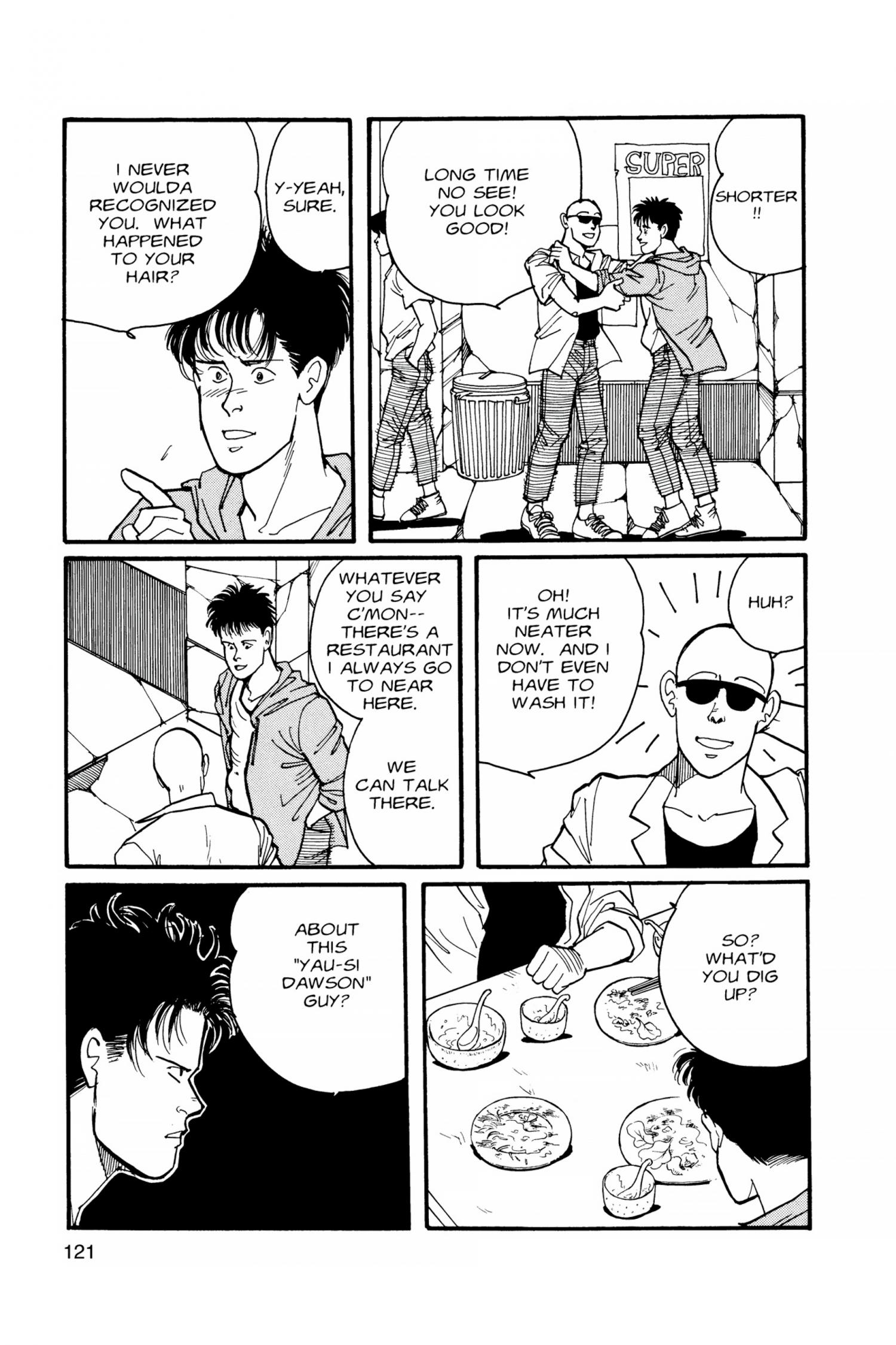 Banana Fish - episode 23 - 122