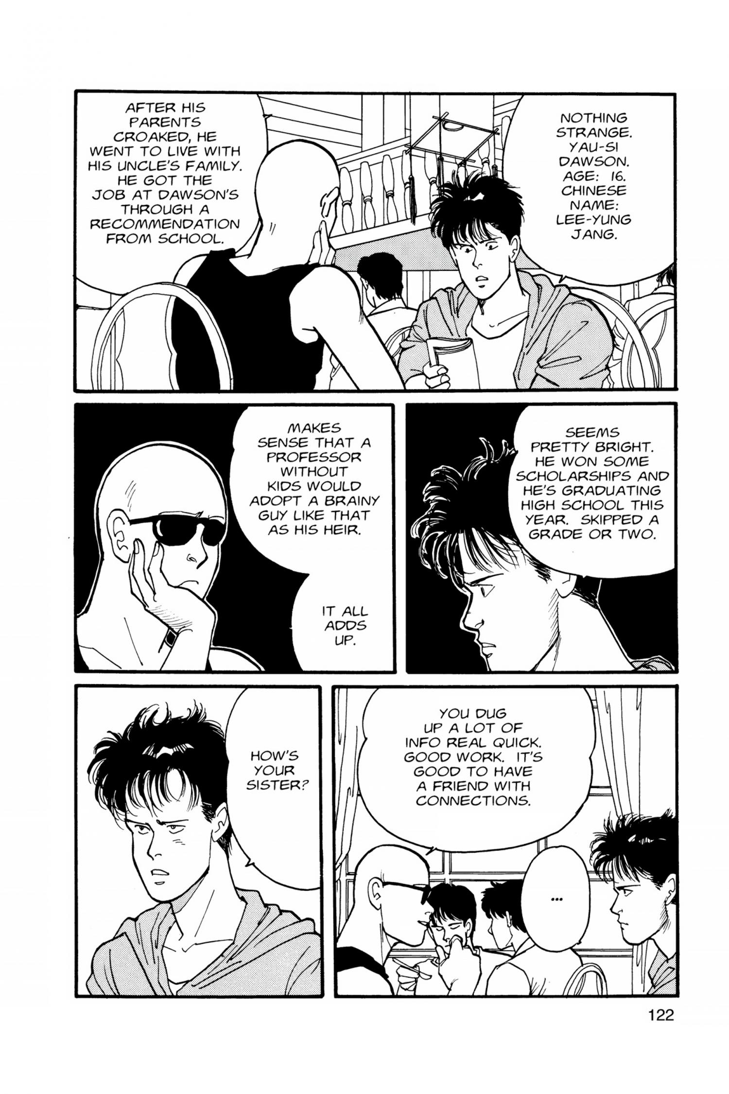 Banana Fish - episode 23 - 123