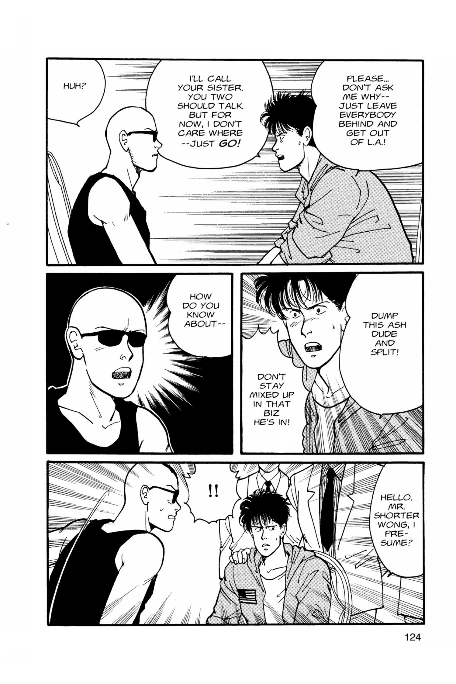 Banana Fish - episode 23 - 125