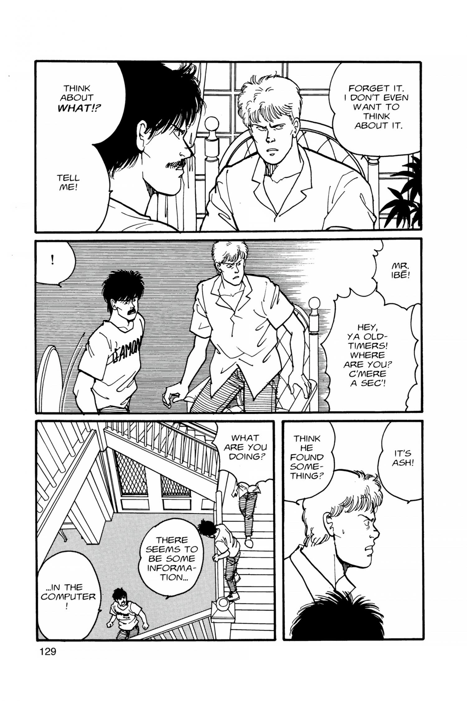 Banana Fish - episode 23 - 130