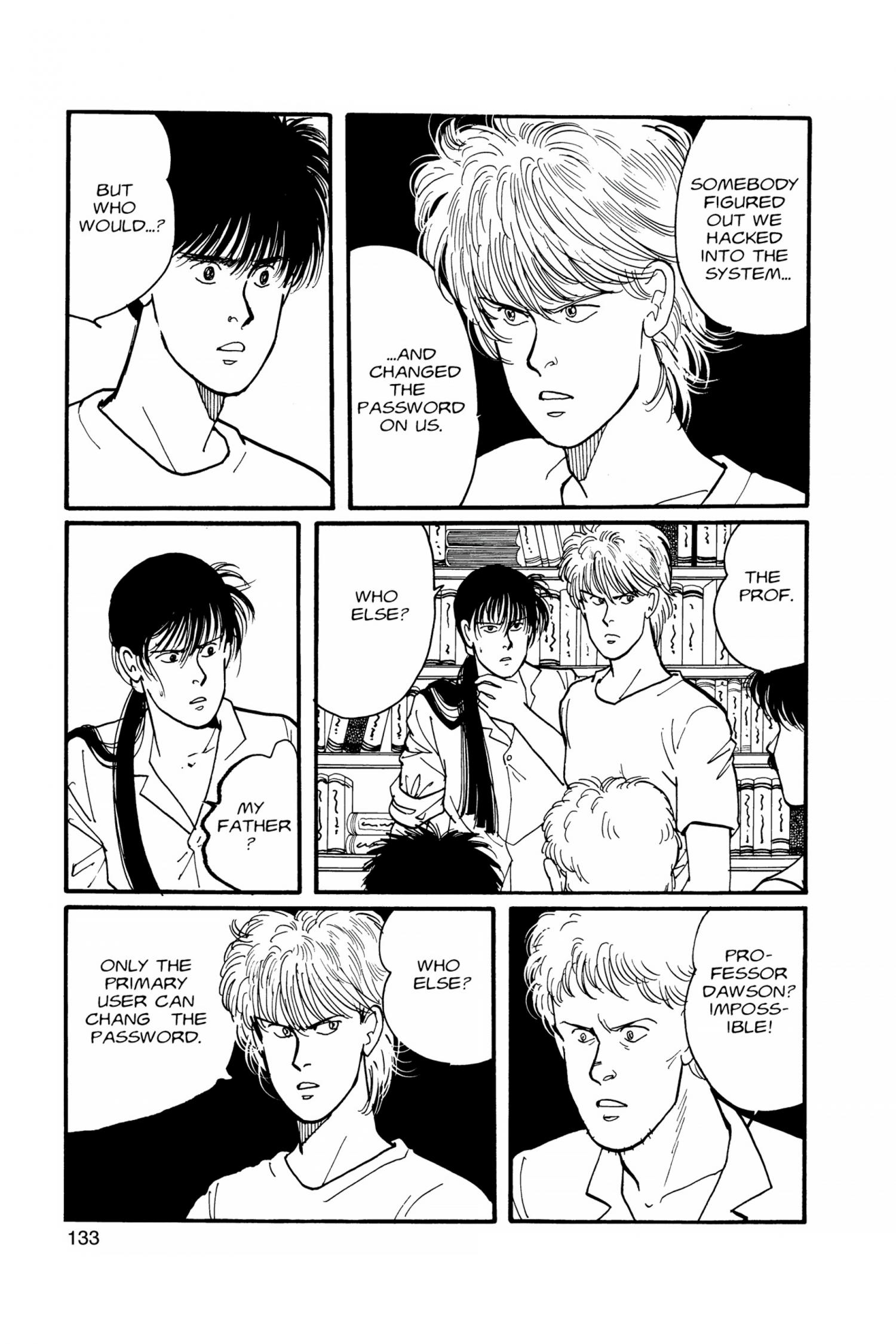 Banana Fish - episode 23 - 134