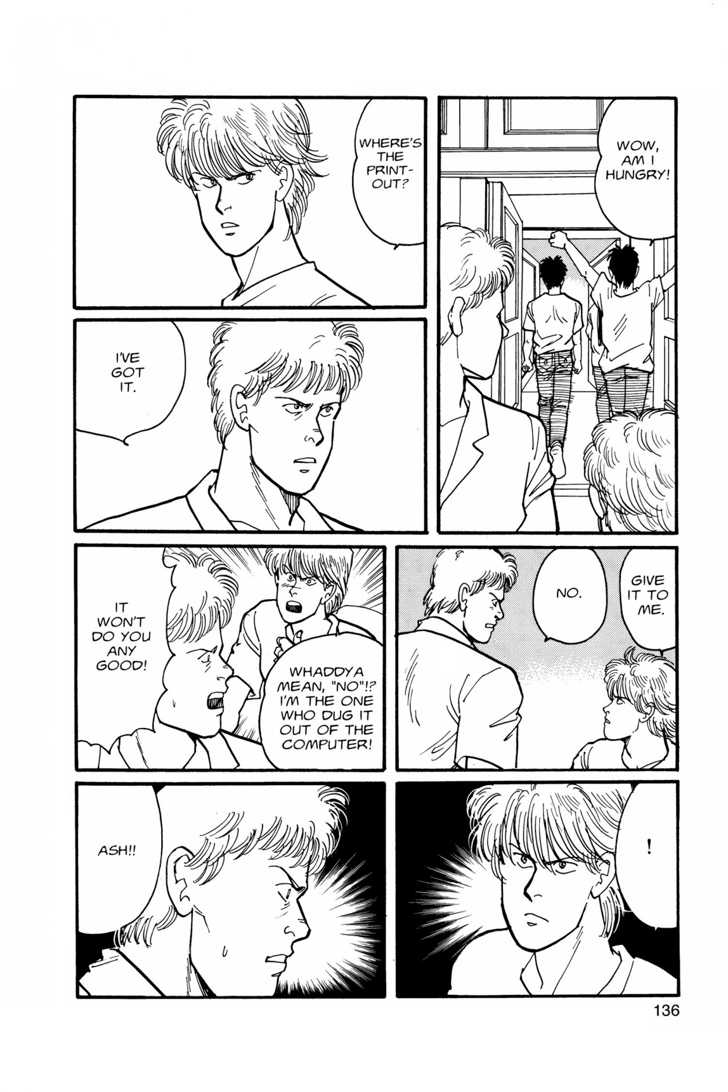 Banana Fish - episode 23 - 137