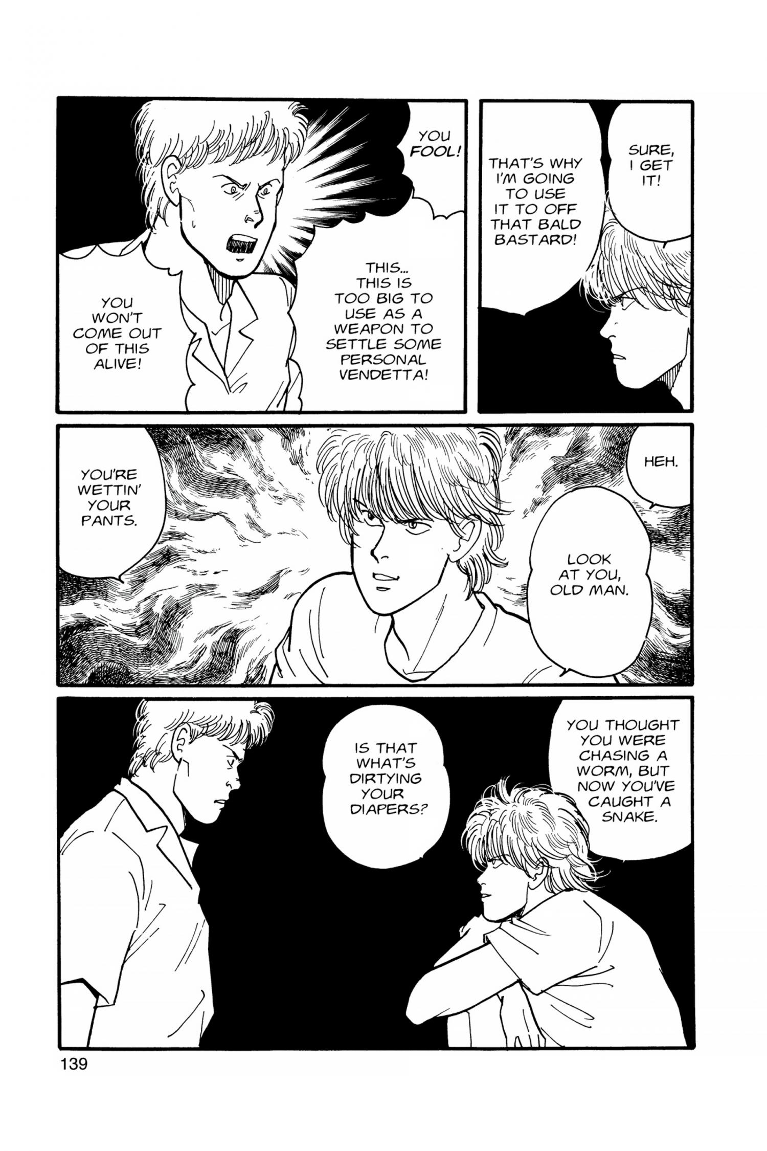 Banana Fish - episode 23 - 140