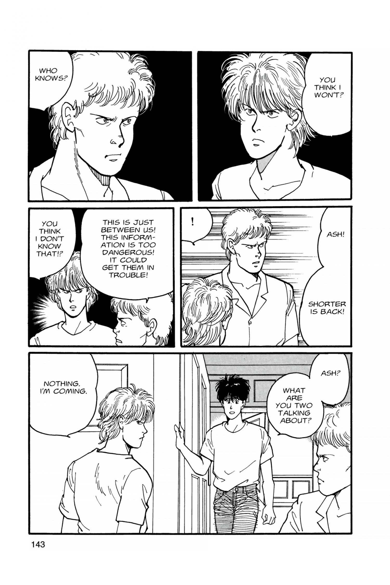 Banana Fish - episode 23 - 144