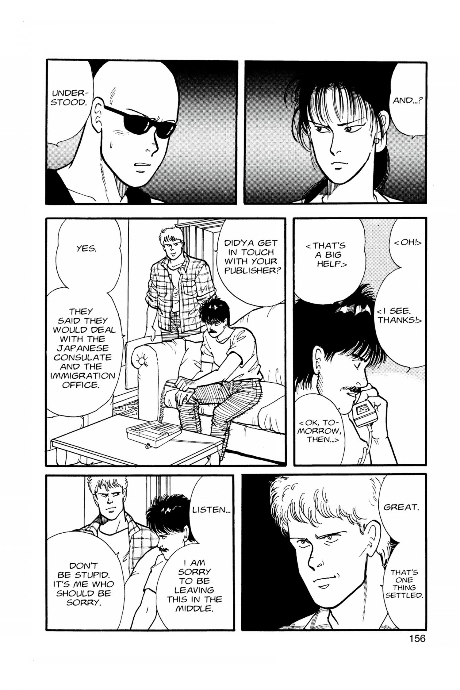 Banana Fish - episode 23 - 157