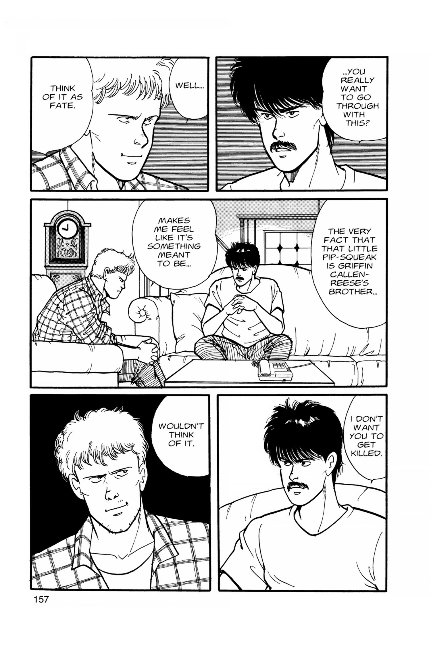 Banana Fish - episode 23 - 158