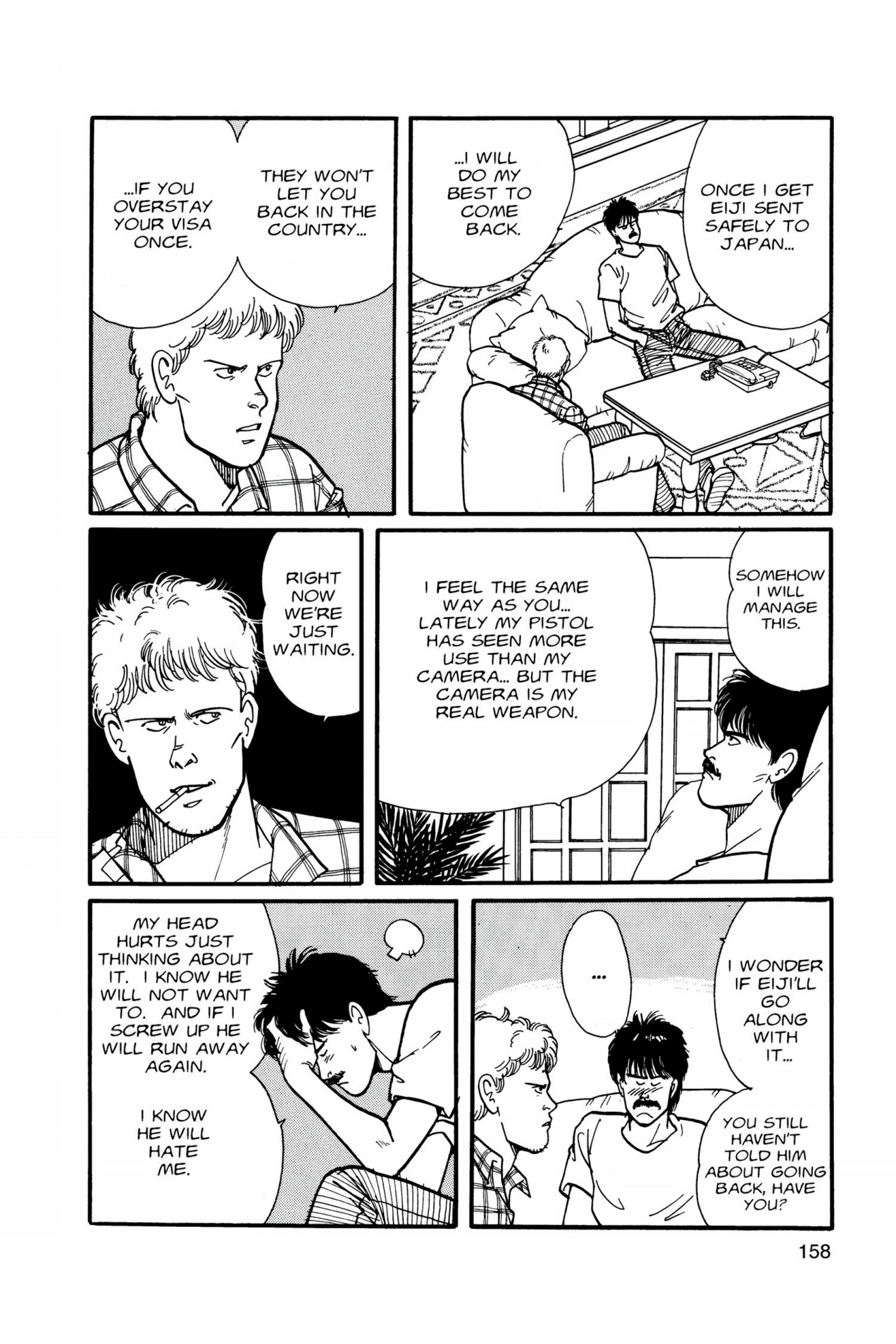 Banana Fish - episode 23 - 159