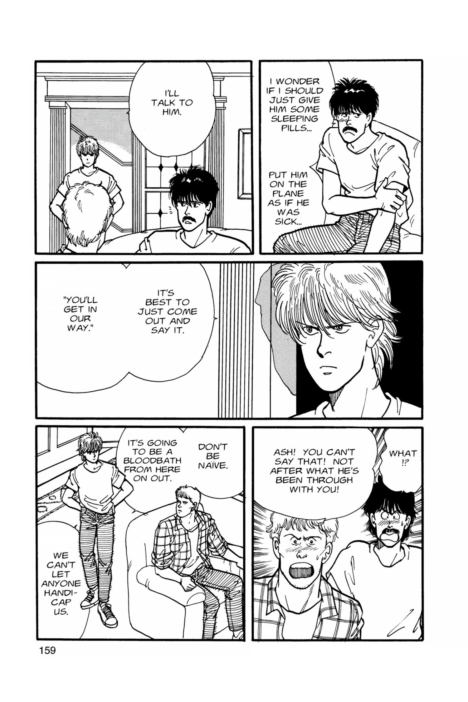 Banana Fish - episode 23 - 160