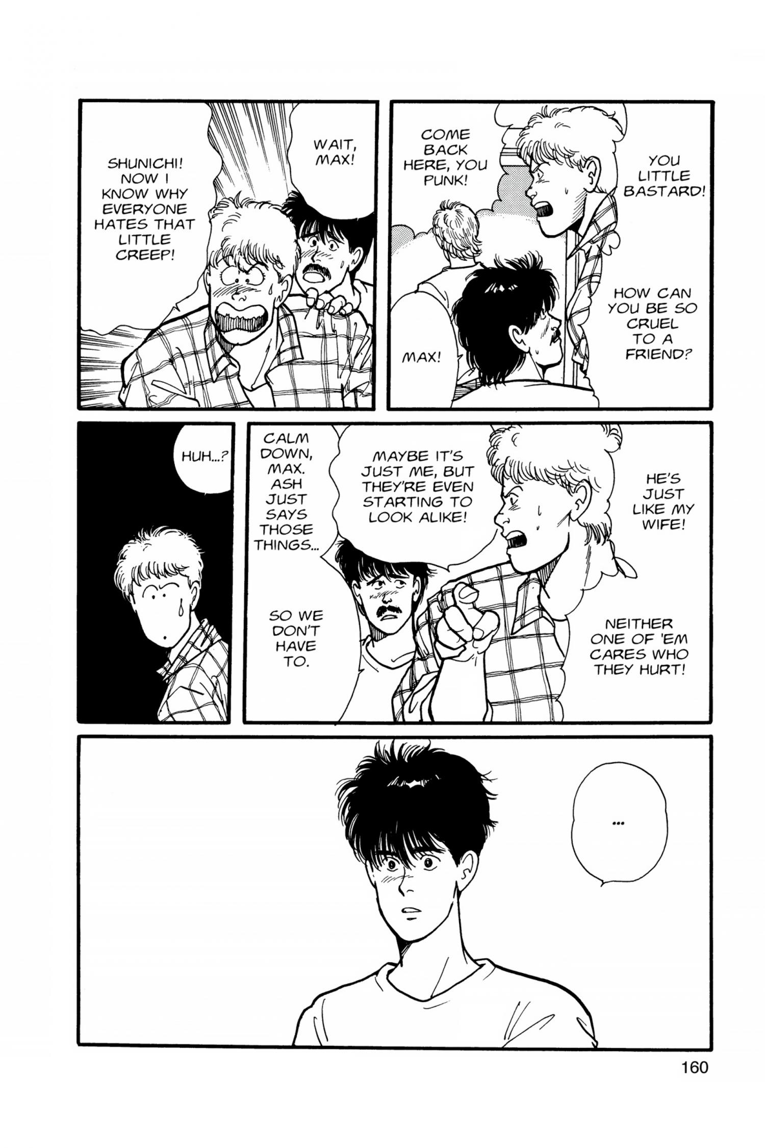 Banana Fish - episode 23 - 161