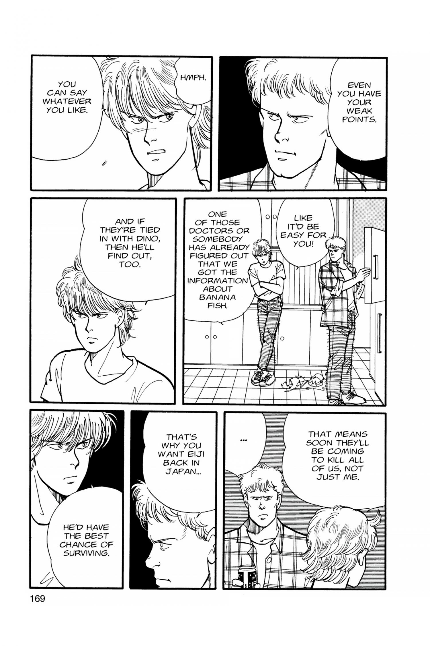 Banana Fish - episode 23 - 170