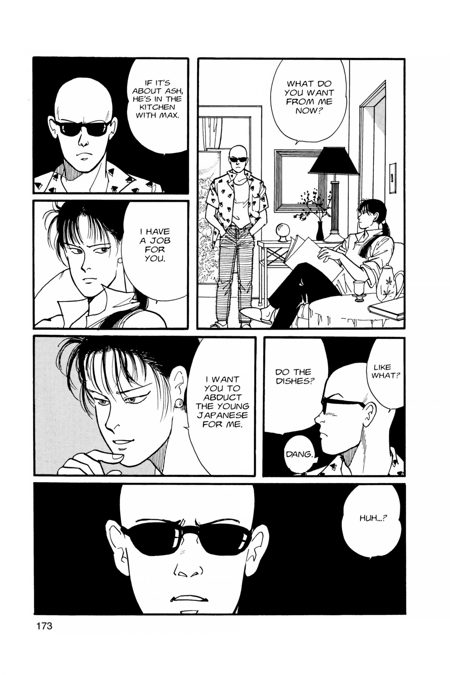 Banana Fish - episode 23 - 174