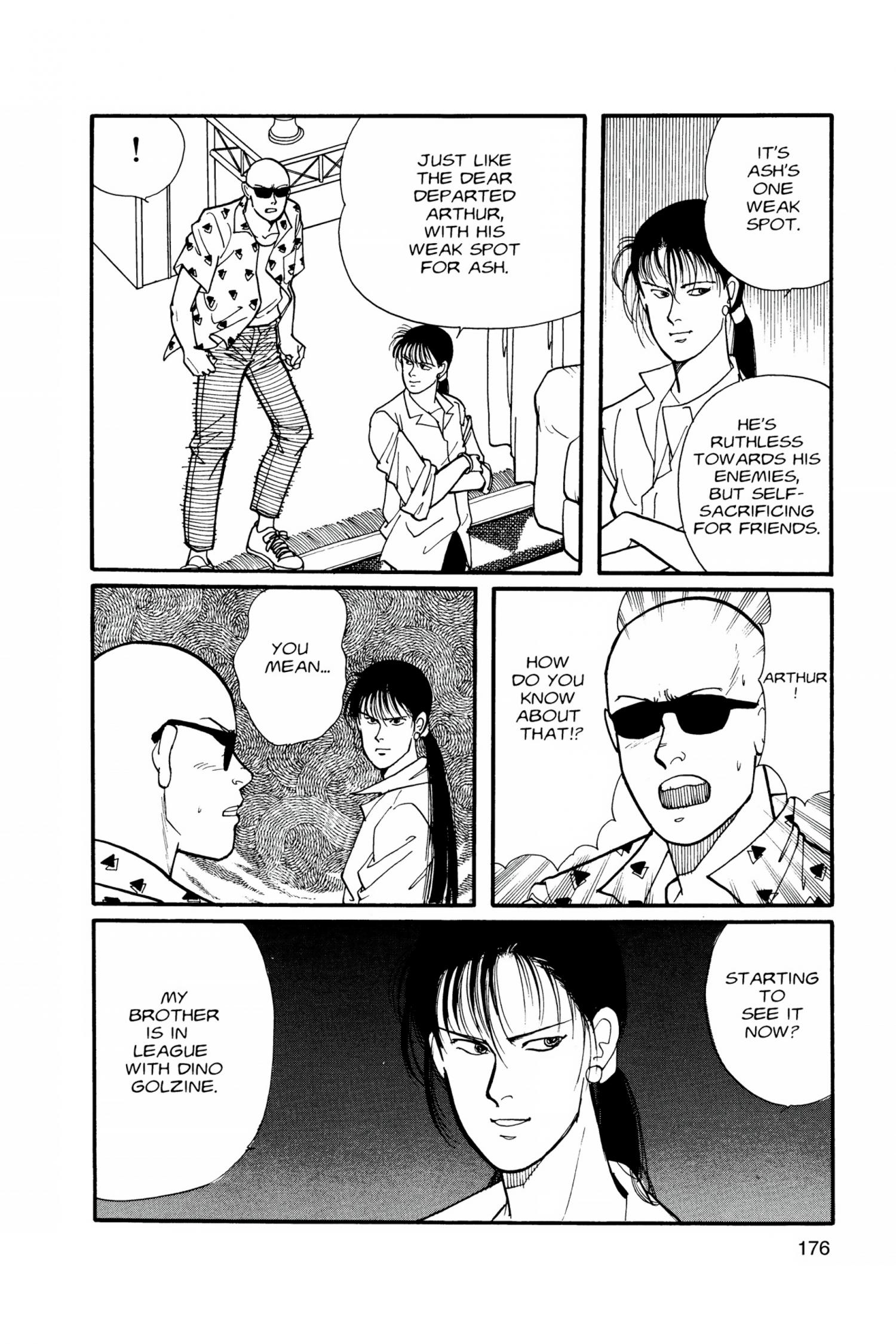 Banana Fish - episode 23 - 177