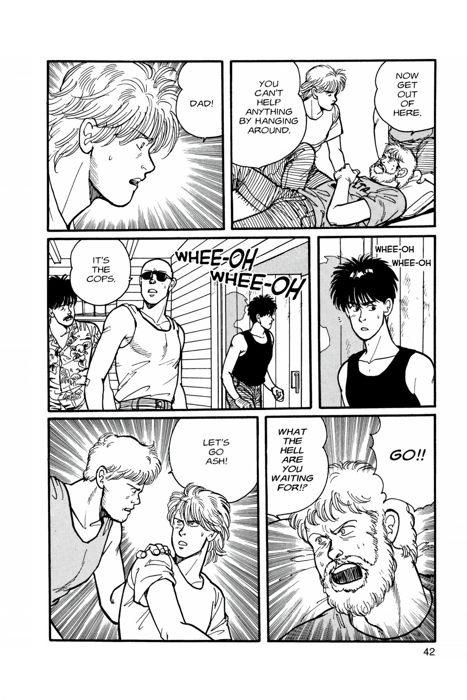 Banana Fish - episode 23 - 43