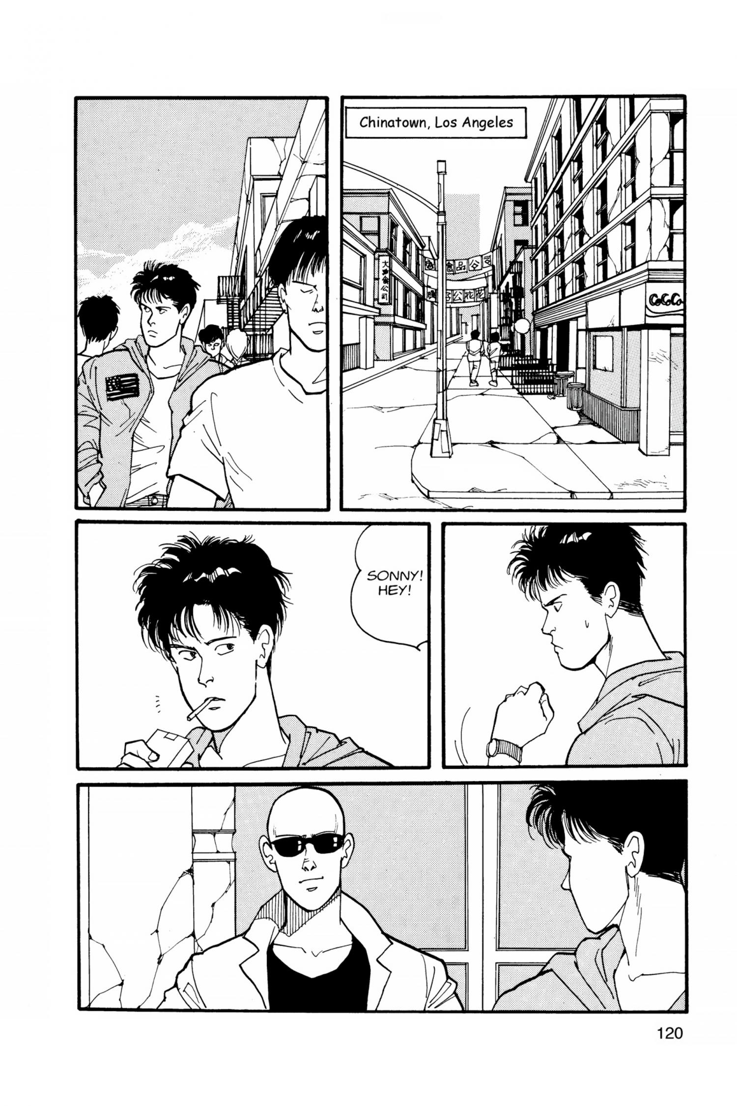 Banana Fish - episode 23 - 121