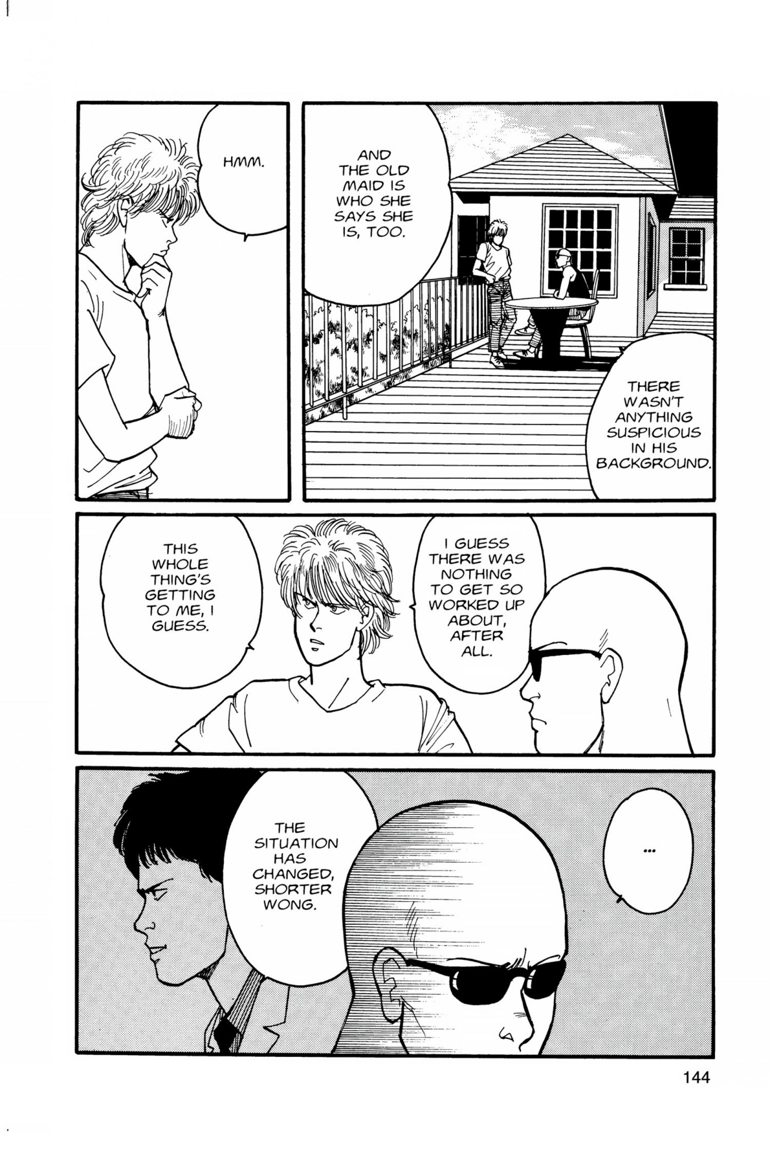 Banana Fish - episode 23 - 145