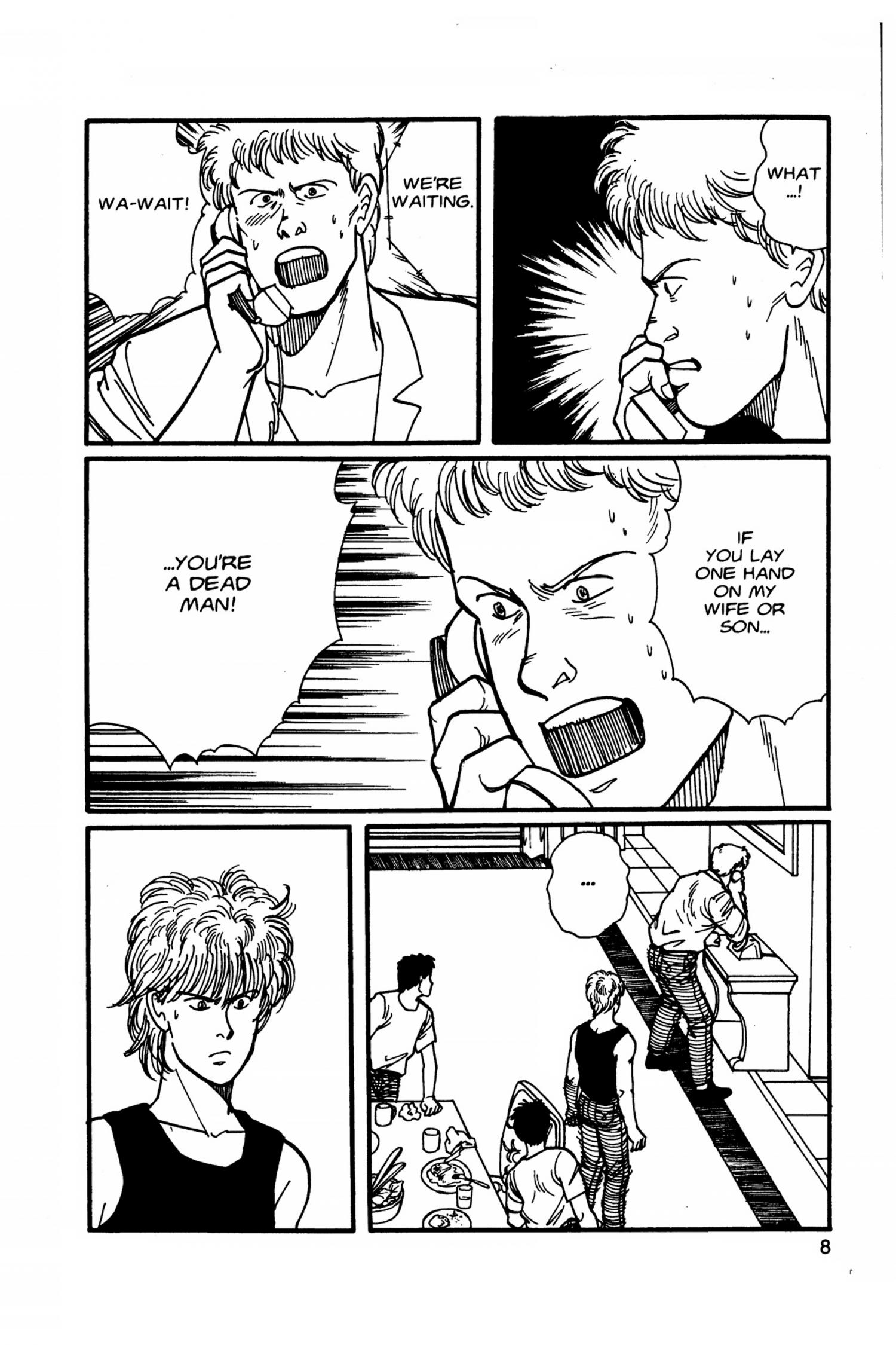 Banana Fish - episode 24 - 9