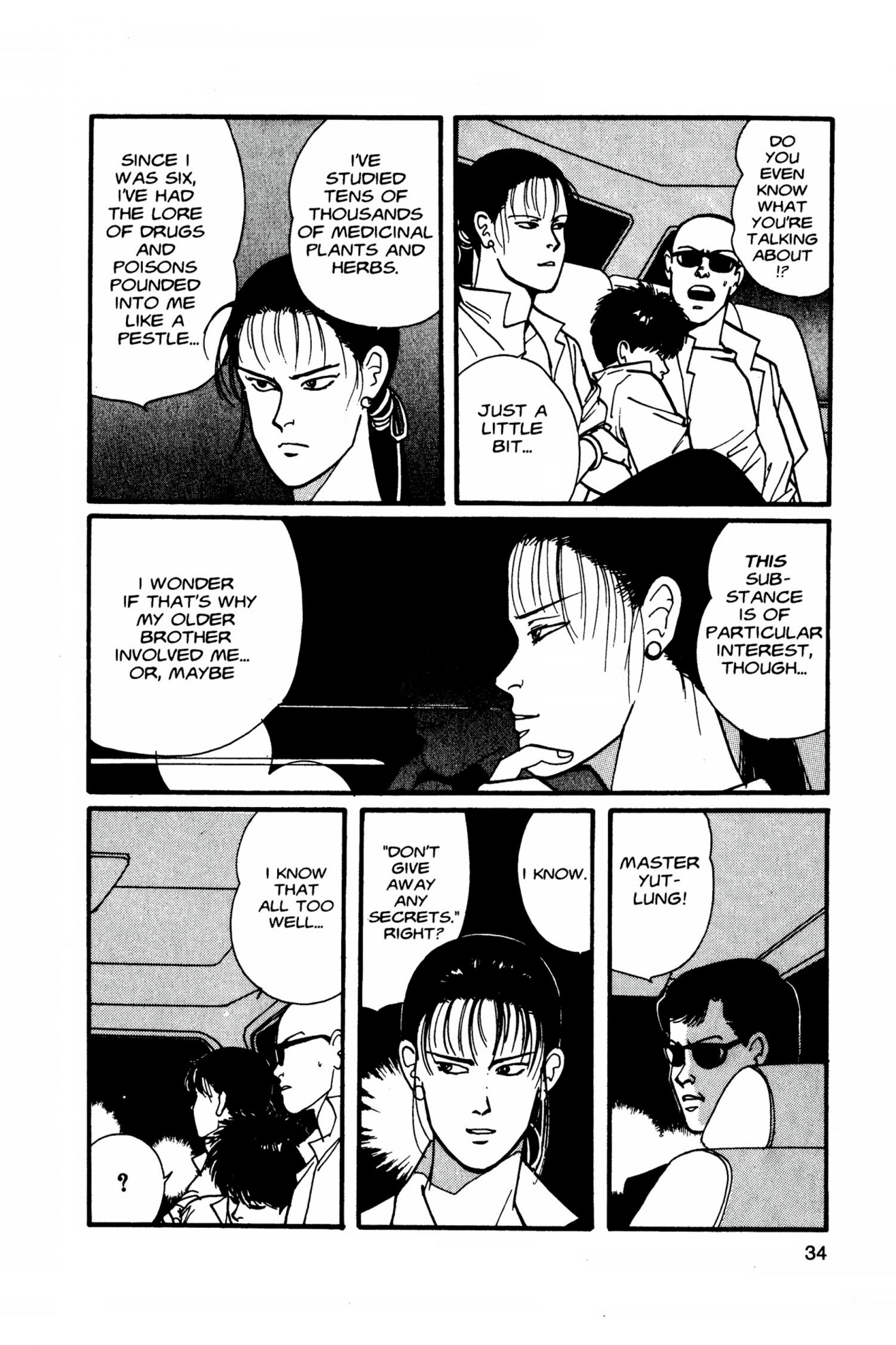 Banana Fish - episode 24 - 35