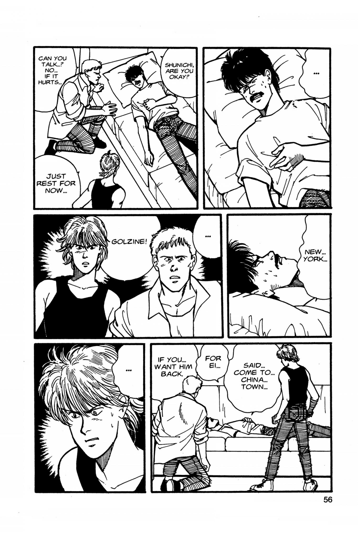 Banana Fish - episode 24 - 57