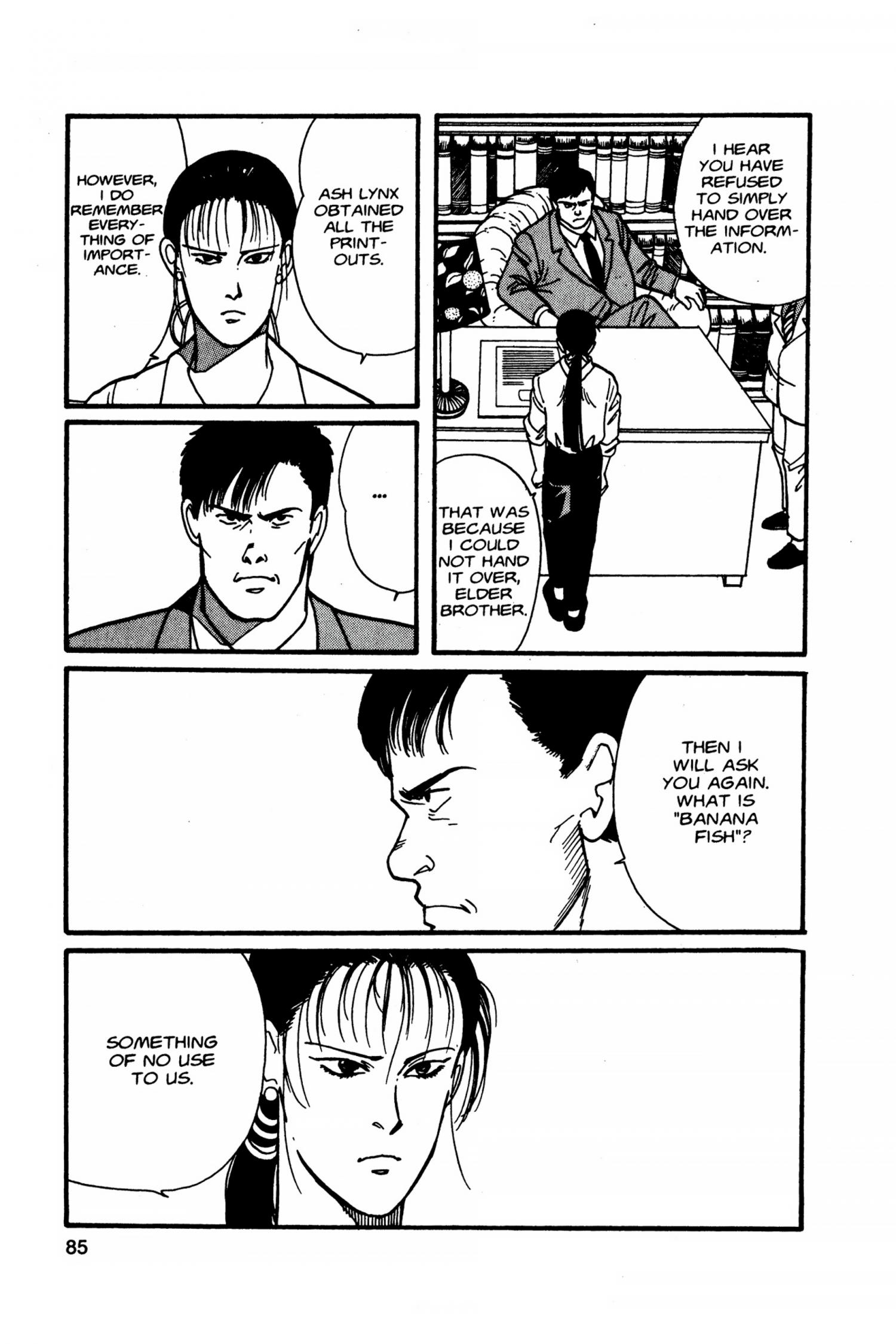 Banana Fish - episode 24 - 86